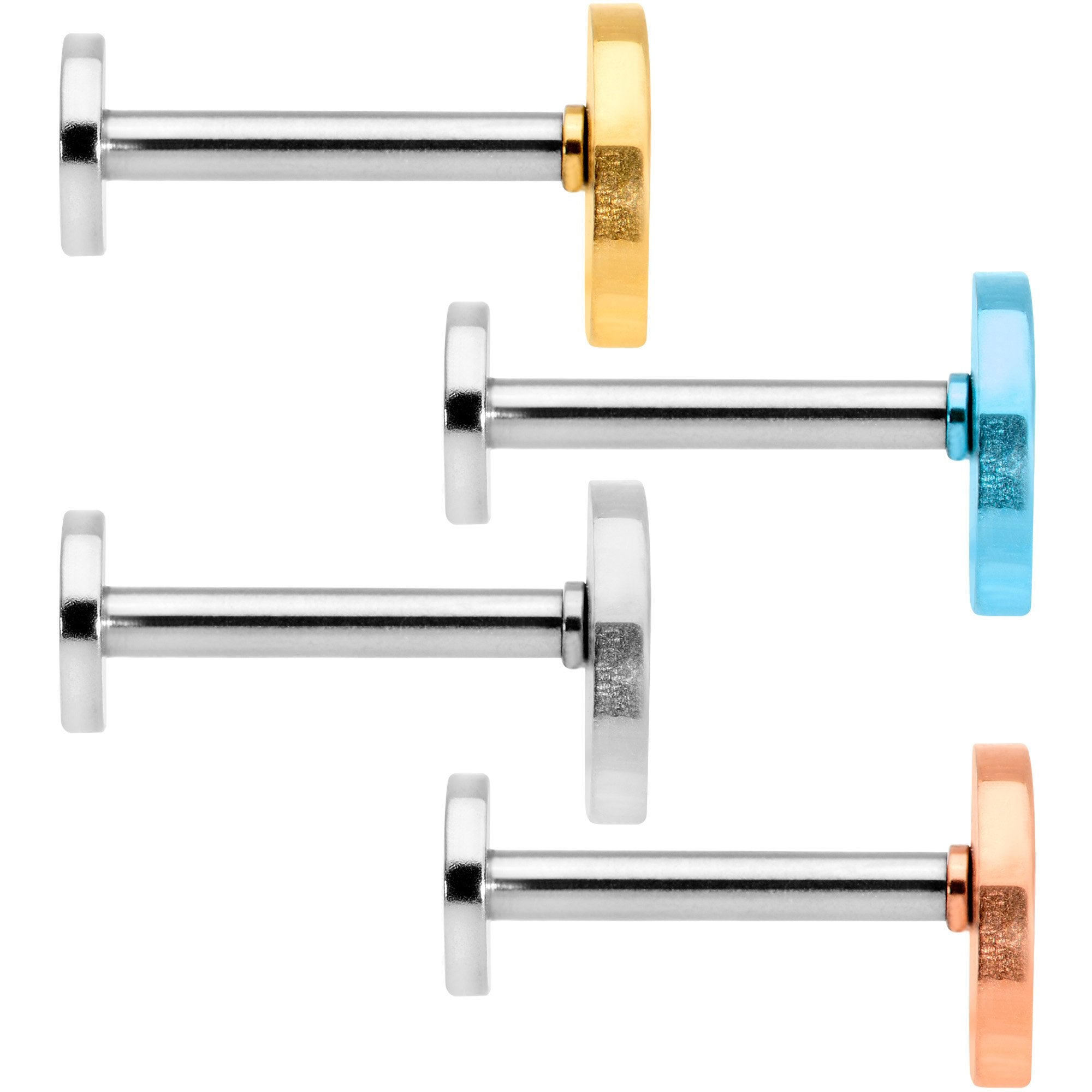 16G 5/16 All About Aliens Cartilage Tragus Set of 4