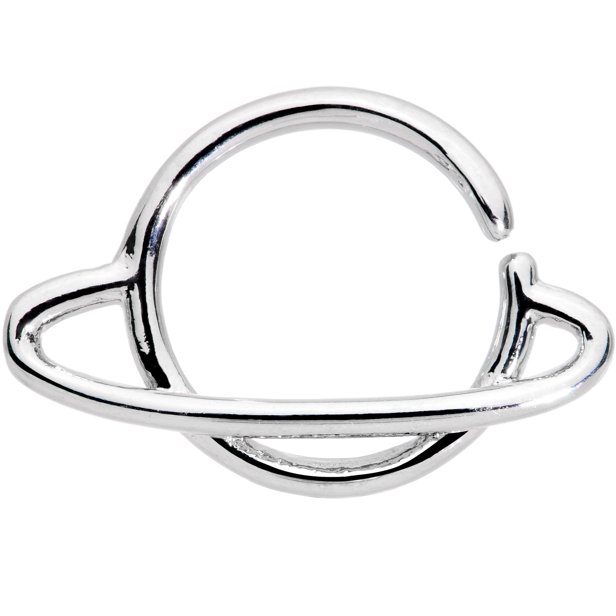 16G 3/8 Saturn and Friends Seamless Circular Ring Set of 3