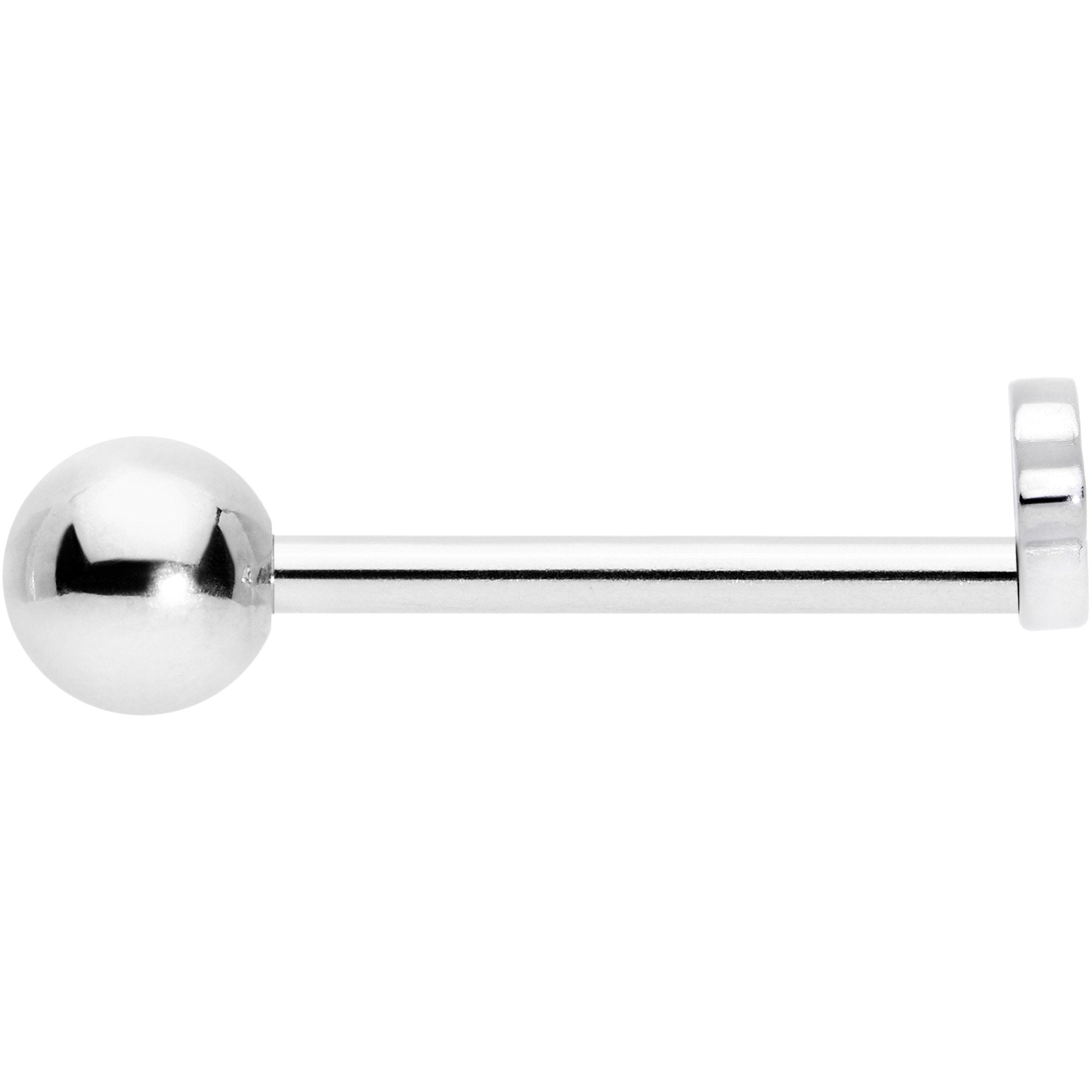 Openwork Planet Saturn Barbell Tongue Ring