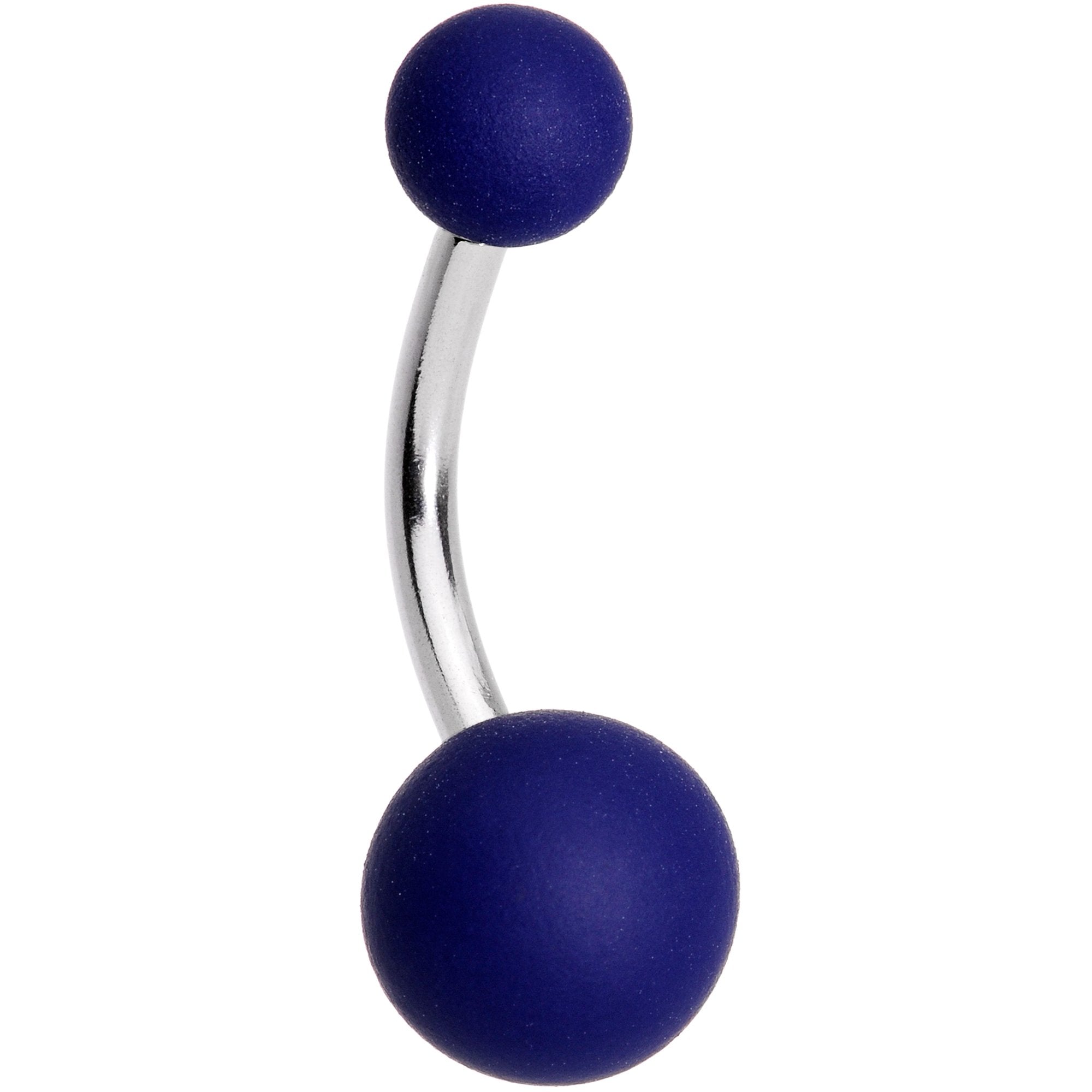 Subtle Simple Matte Belly Ring Set of 4