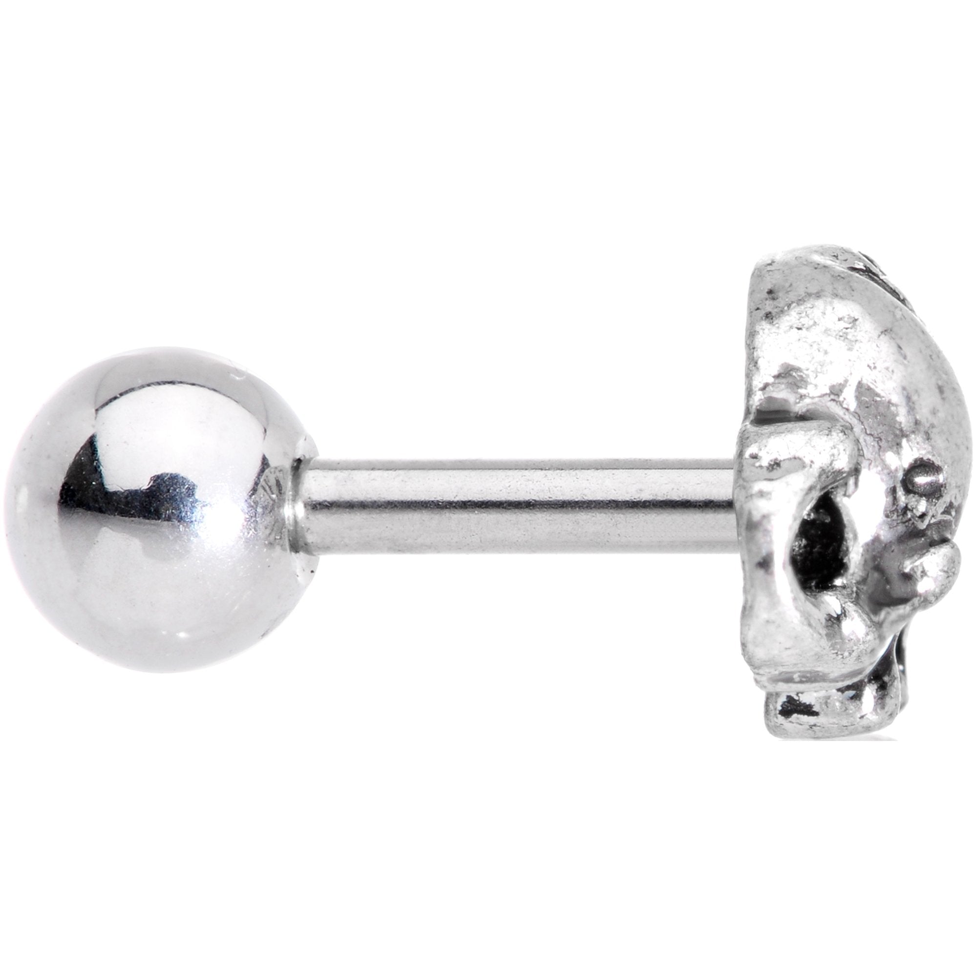 16G 1/4 Join the Circus Elephant Cartilage Tragus Earring