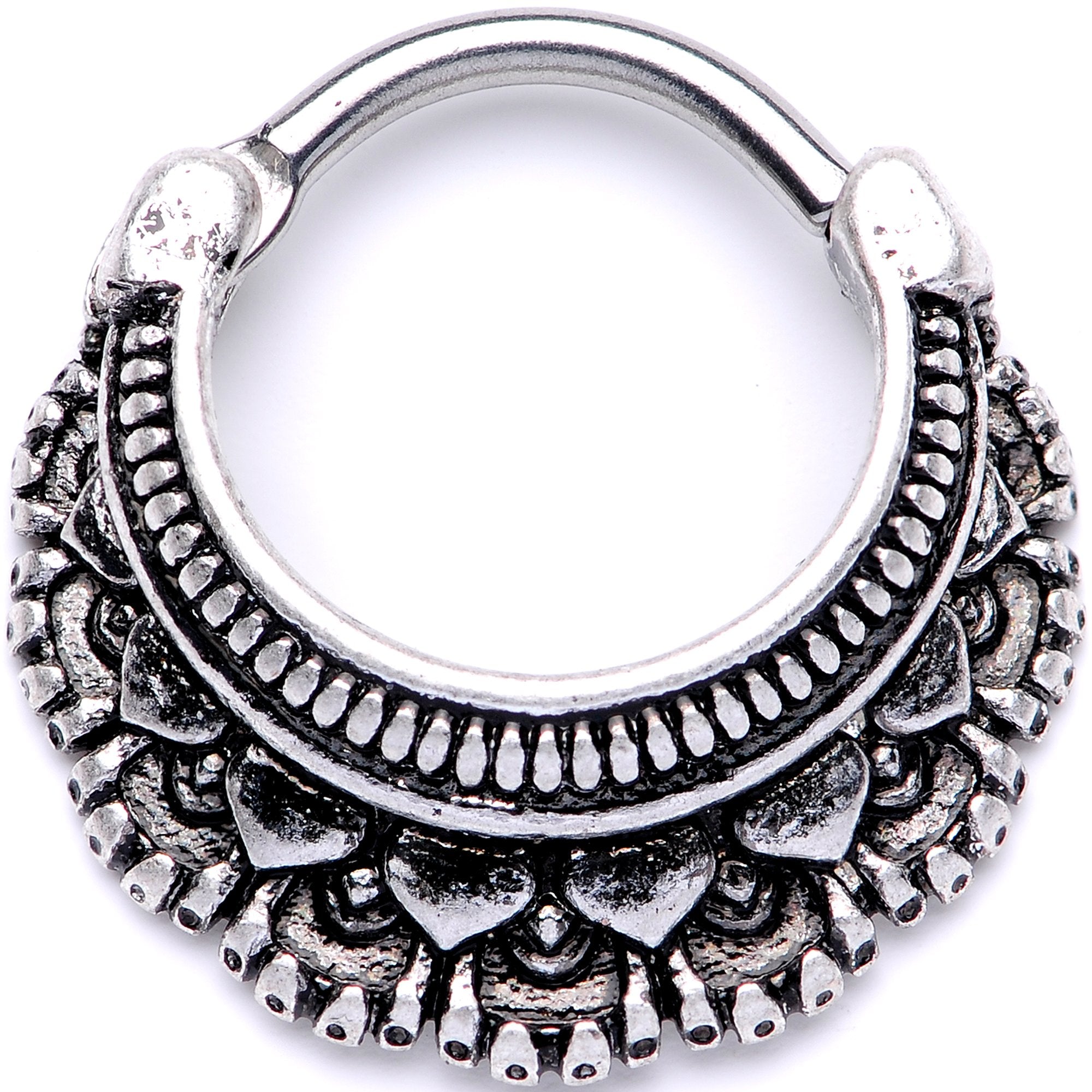 16G 3/8 Elegant Design Septum Clicker