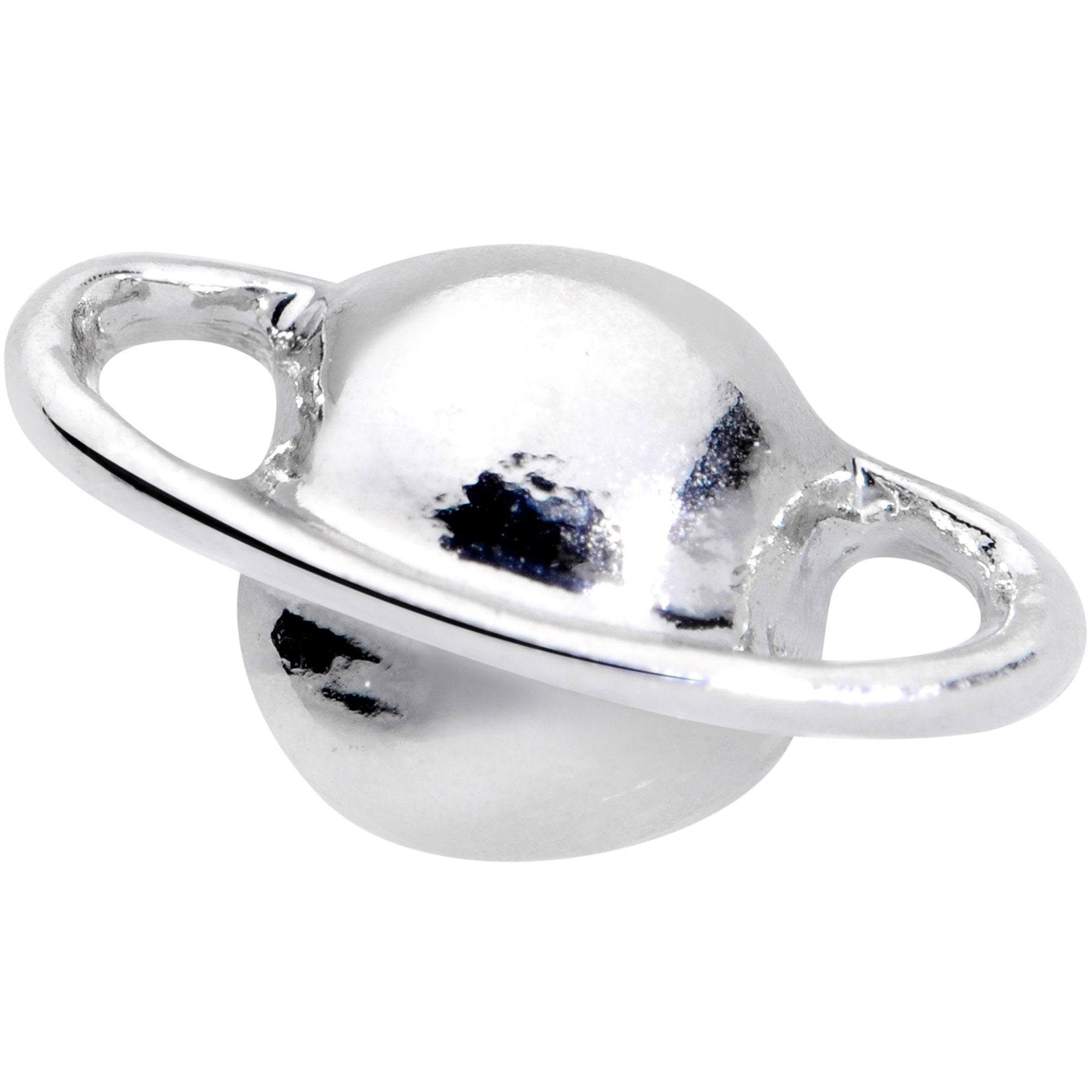 16G 1/4 Ring of Planet Saturn Cartilage Tragus Earring