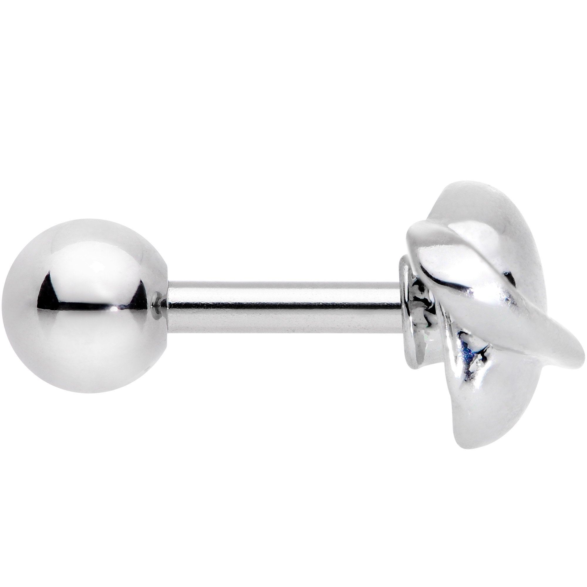 16G 1/4 Ring of Planet Saturn Cartilage Tragus Earring