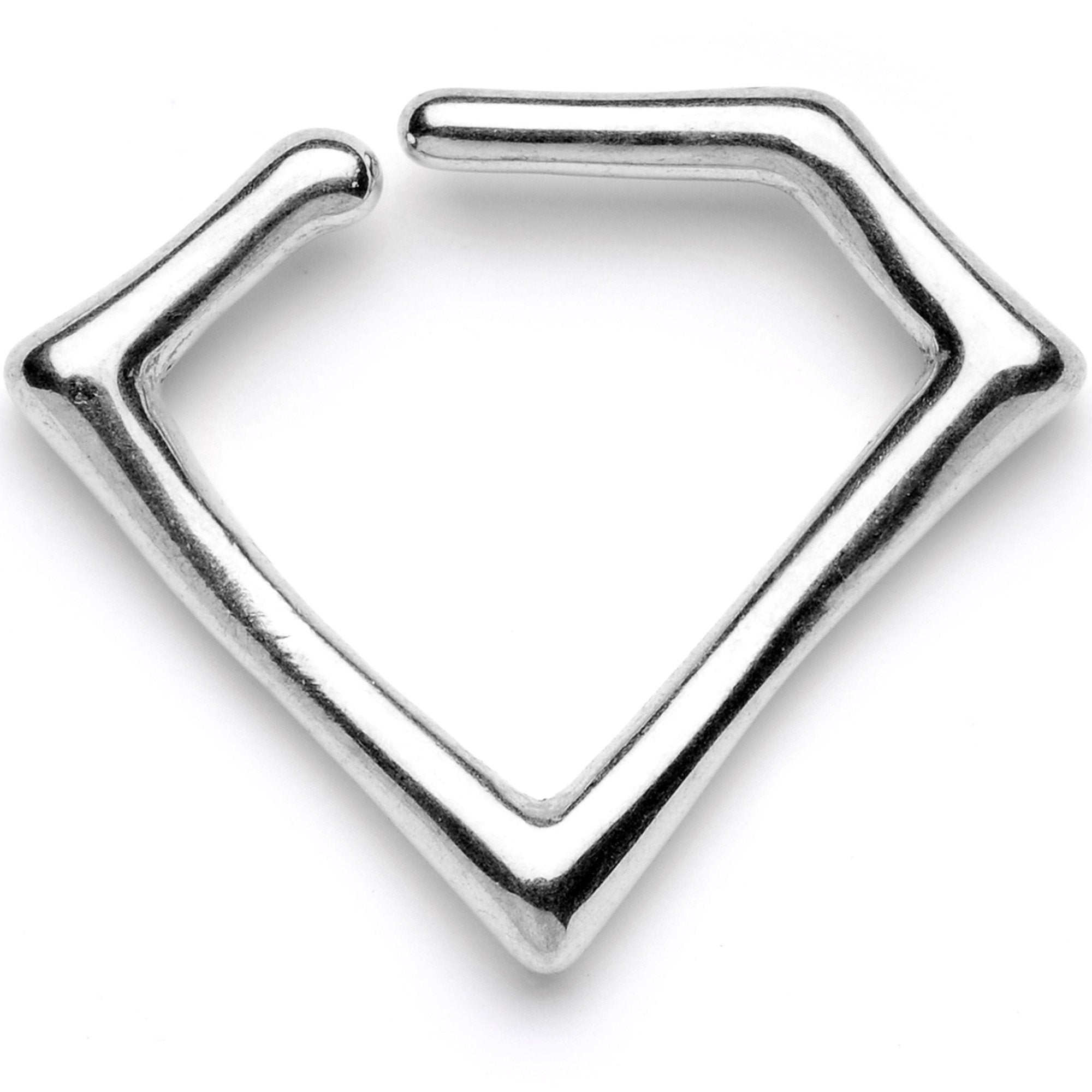 16G 5/16 Rhombus For Royalty Closure Ring