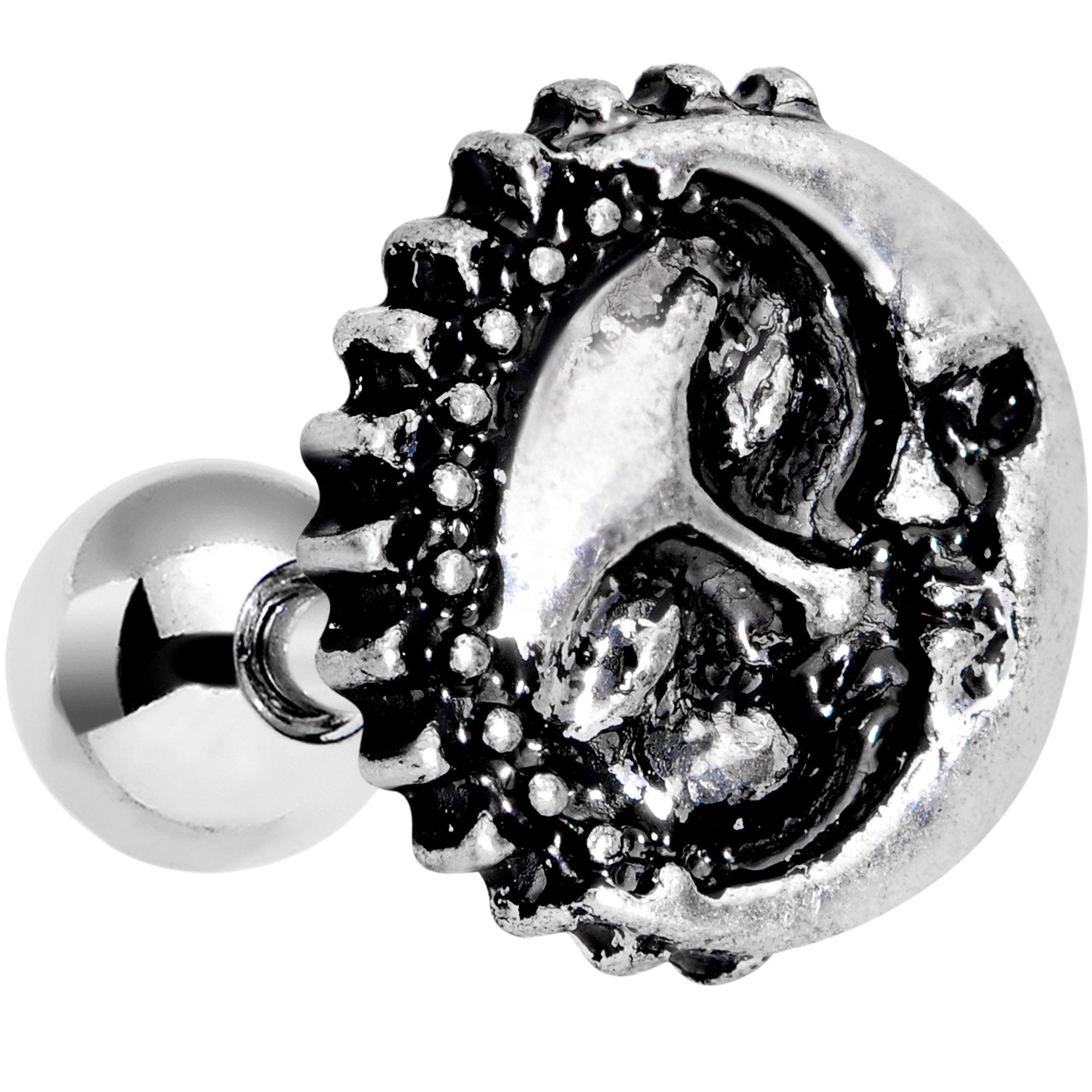 16G 1/4 Celestial Embrace Cartilage Tragus Earring