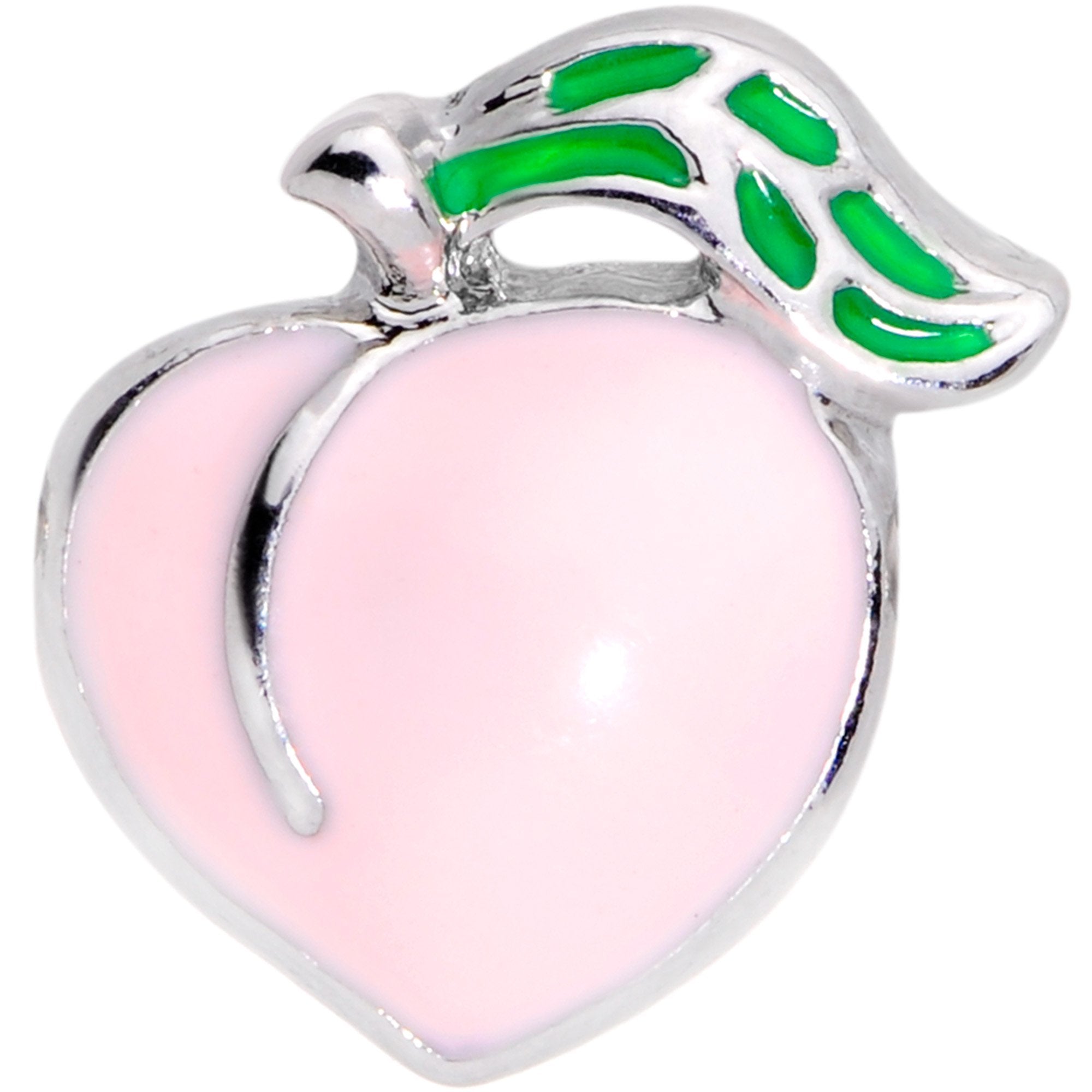 16G 1/4 Sweet Pink Peach Cartilage Tragus Earring