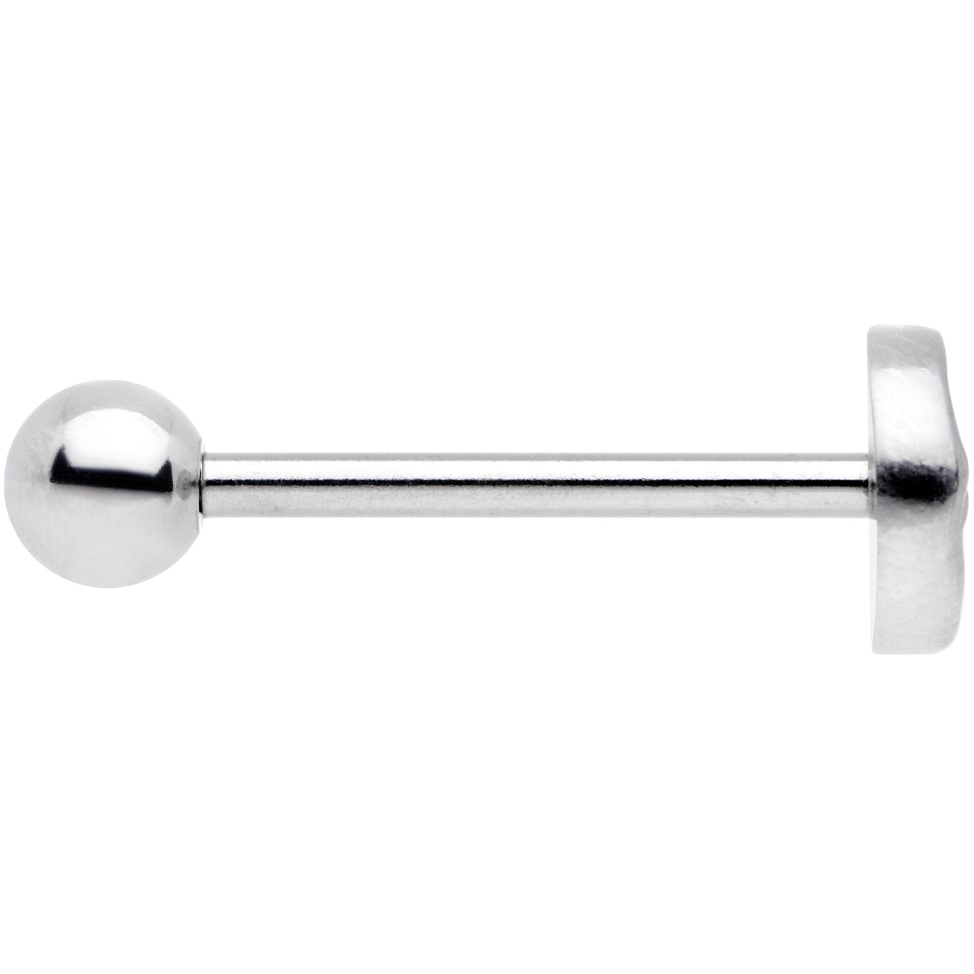 Celestial Snuggle Sun and Moon Barbell Tongue Ring