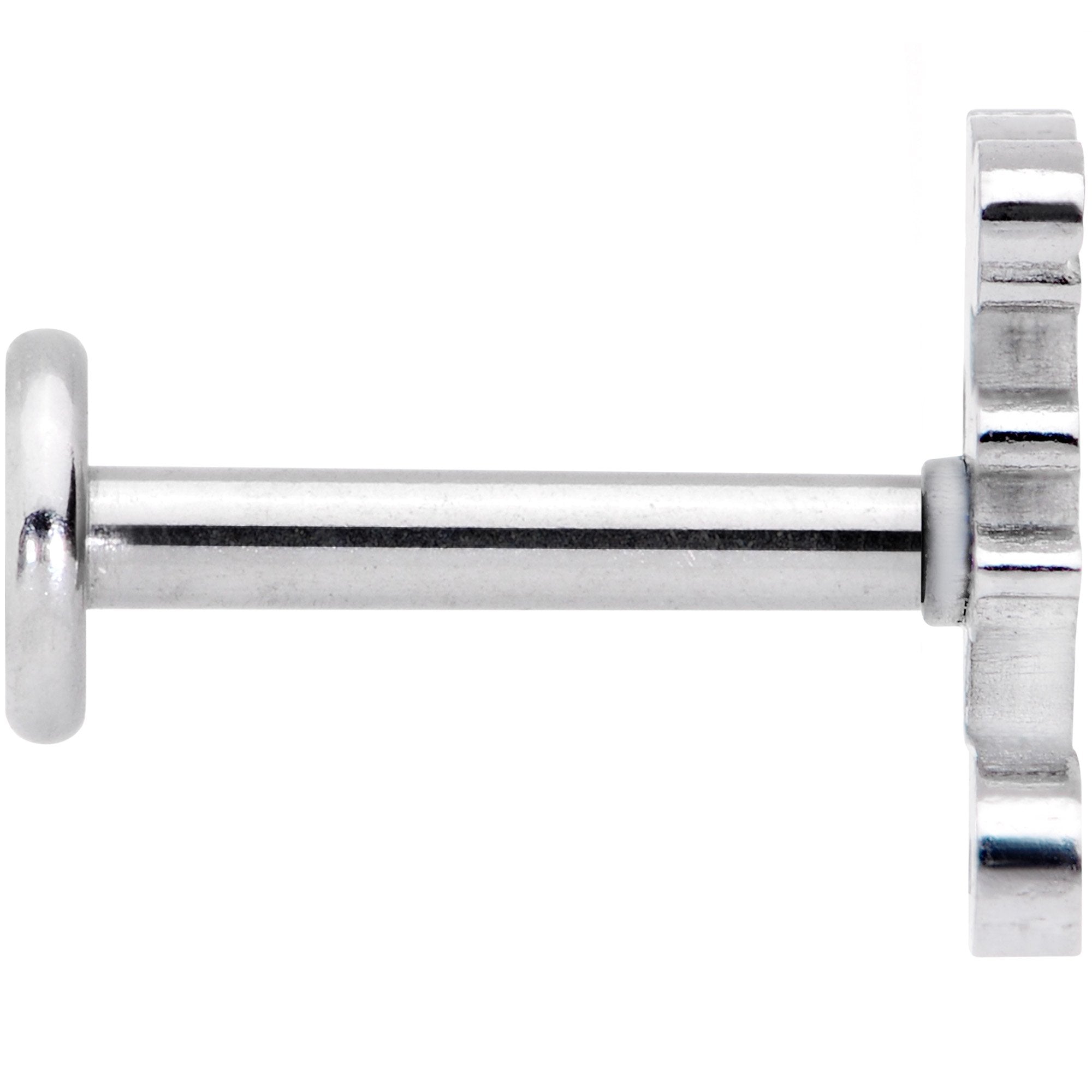 16G 5/16 Fantastic Dragon Internally Threaded Labret Tragus