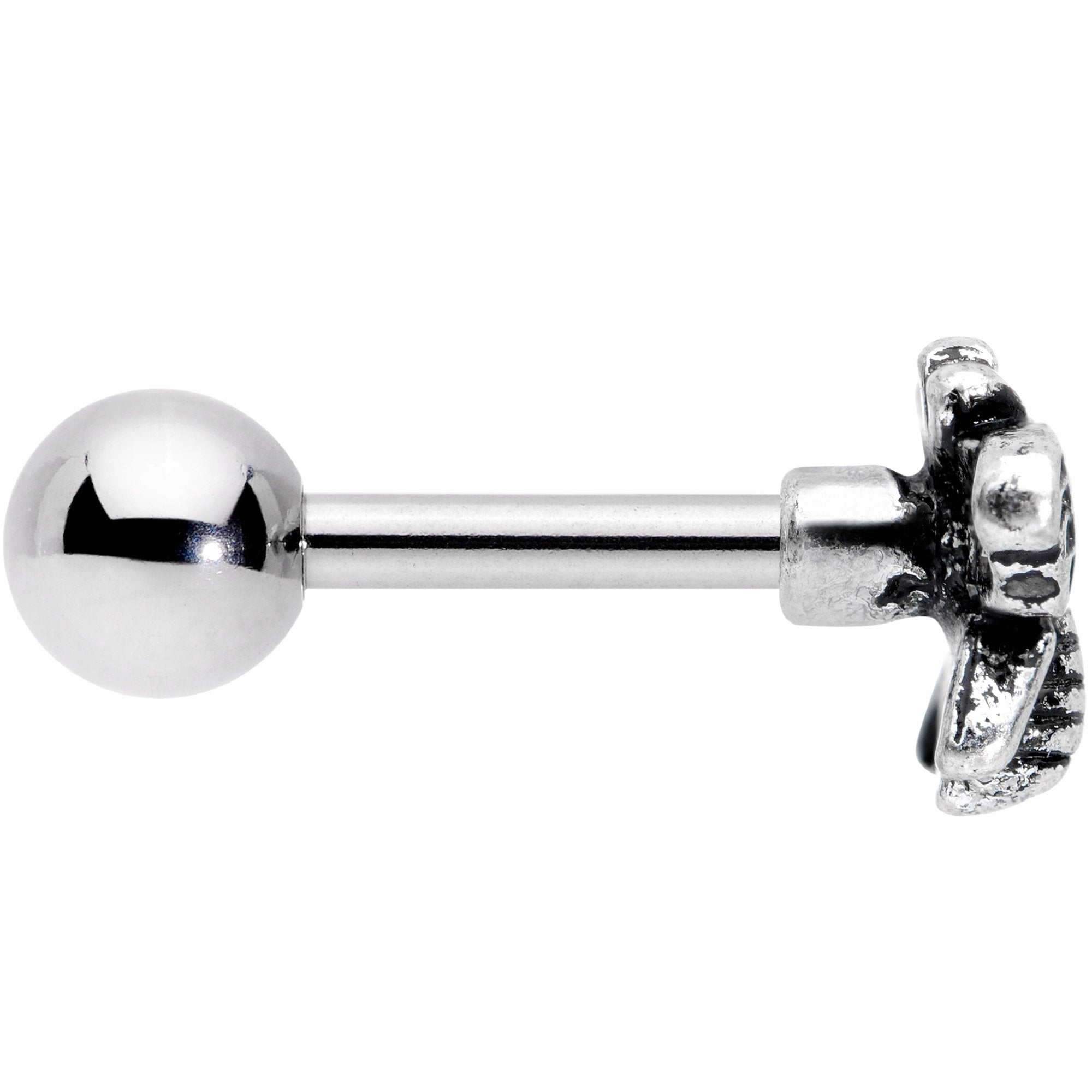 16G 1/4 Busy Bumblebee Cartilage Tragus Earring