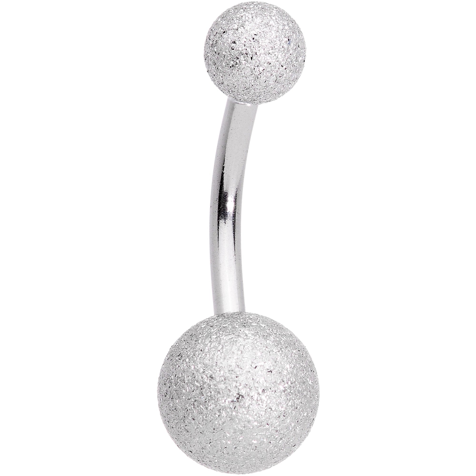 Aurora Gem Variety St Patricks Day Shamrock Belly Ring Set of 4