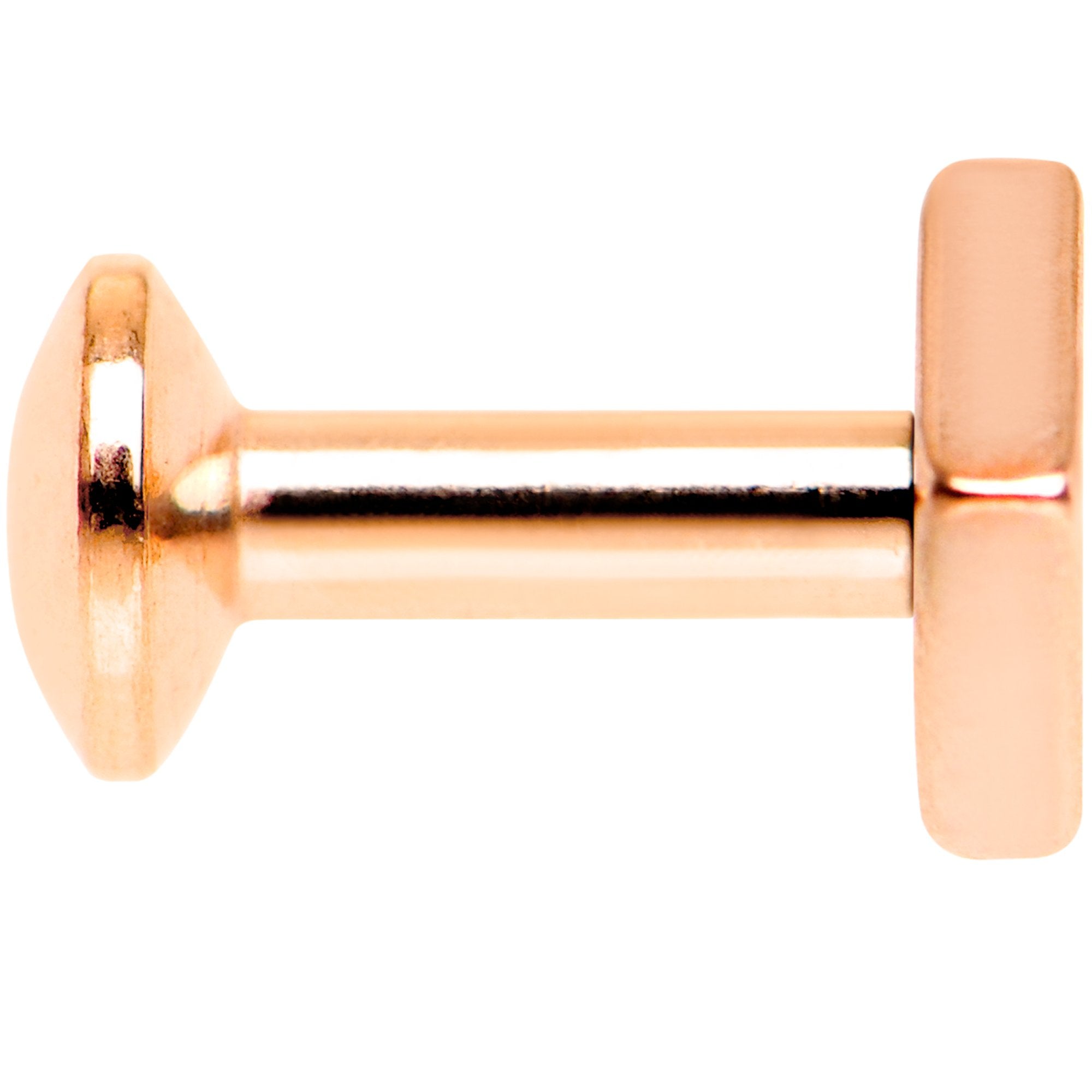 3/16 Gold Tone Rhombus Internally Threaded Daith Cartilage Tragus