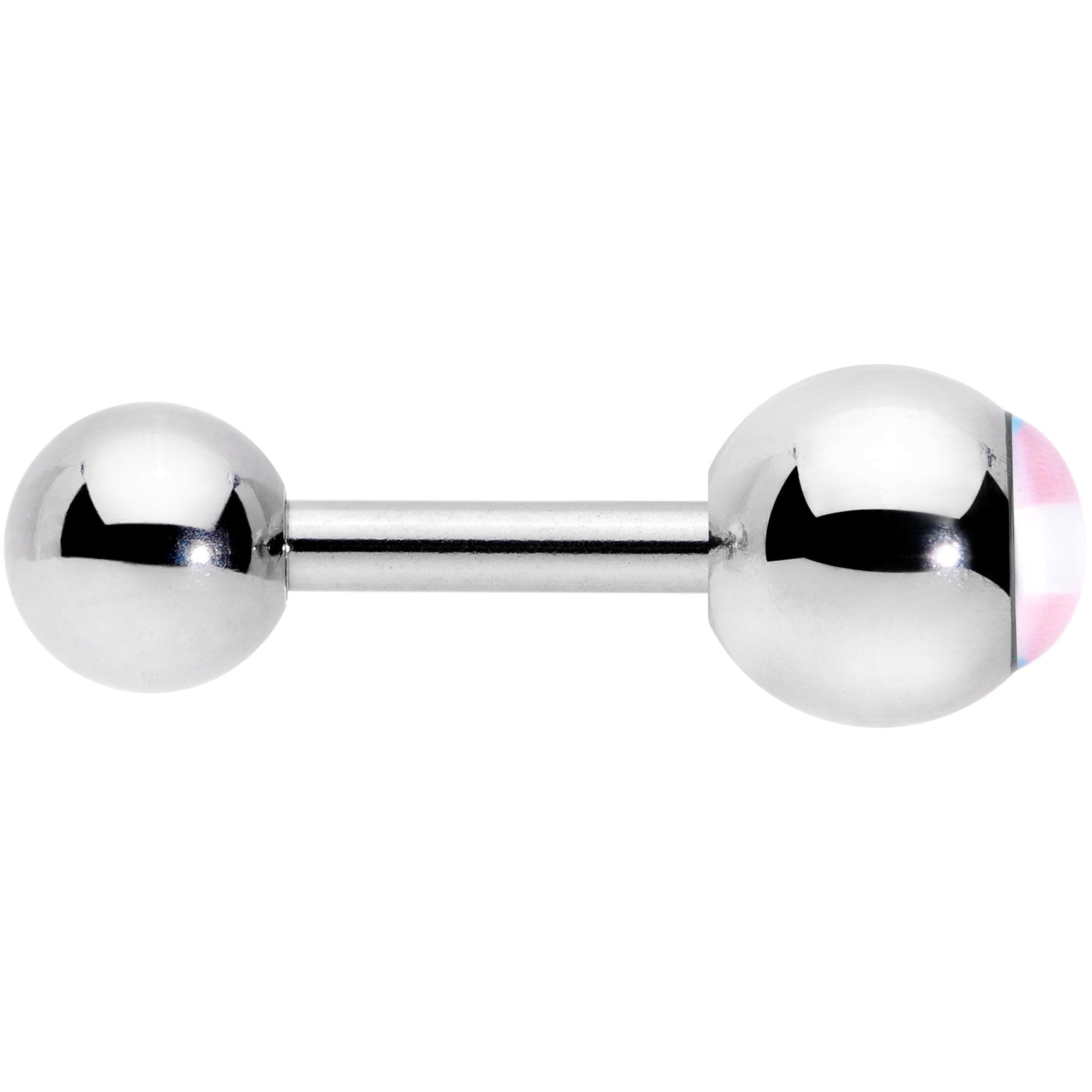 16G 1/4 Pink Blue Transgender Pride Flag Cartilage Tragus Earring