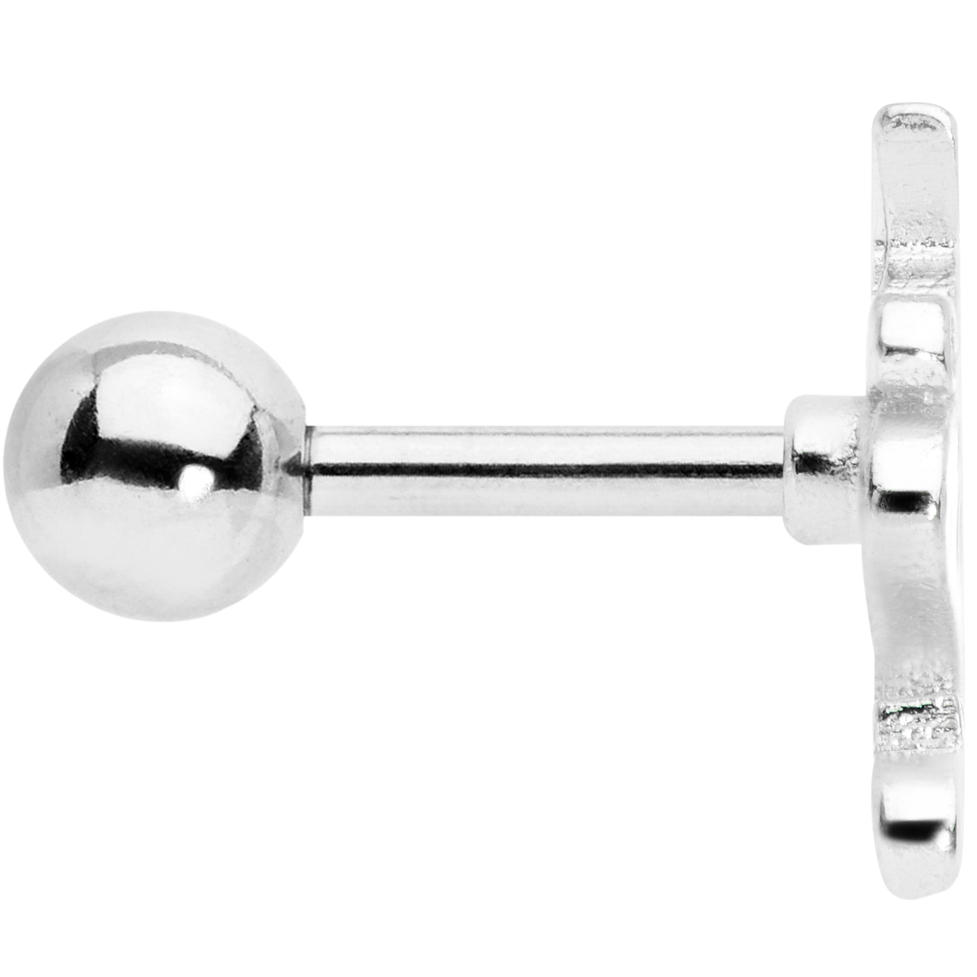 16G 1/4 Pastel Unicorn Cartilage Tragus Earring