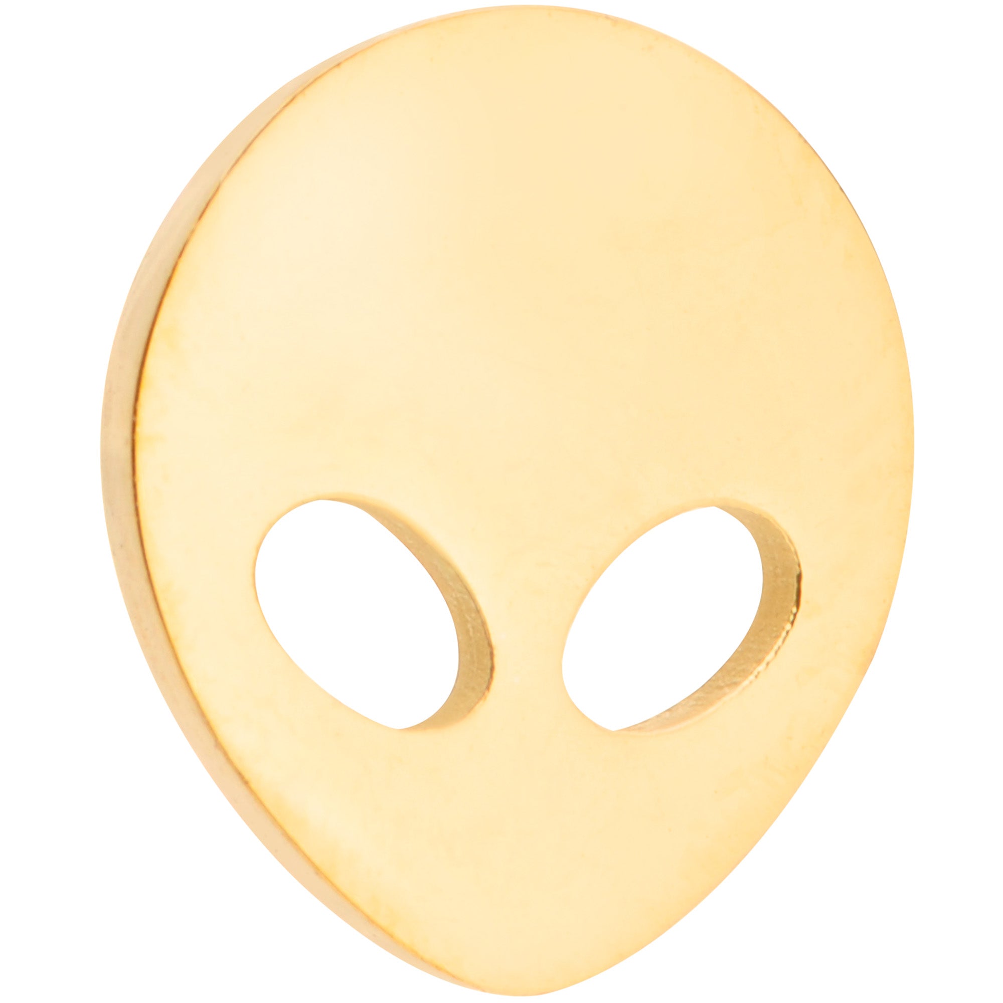 Multicolor Outer Space Aliens Barbell Tongue Ring Set of 4