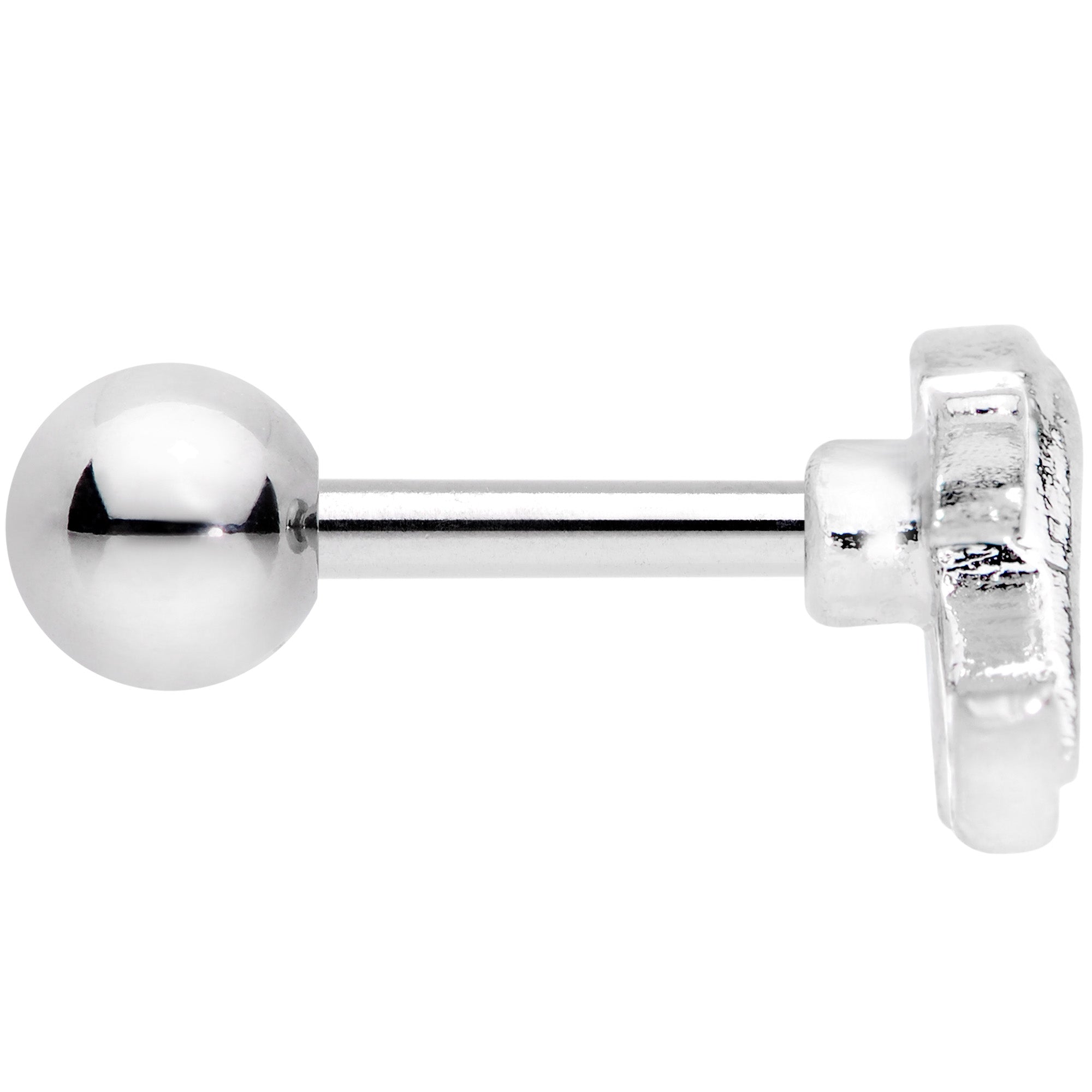 16G 1/4 Vacation Airplane Cartilage Tragus Earring