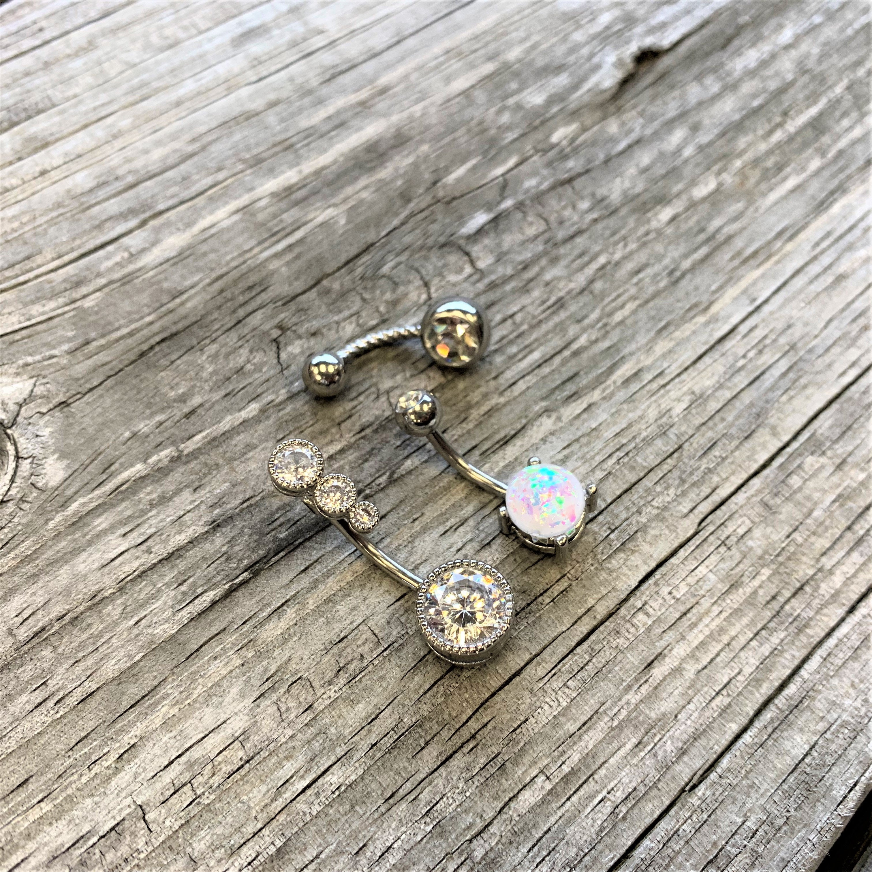 belly ring set