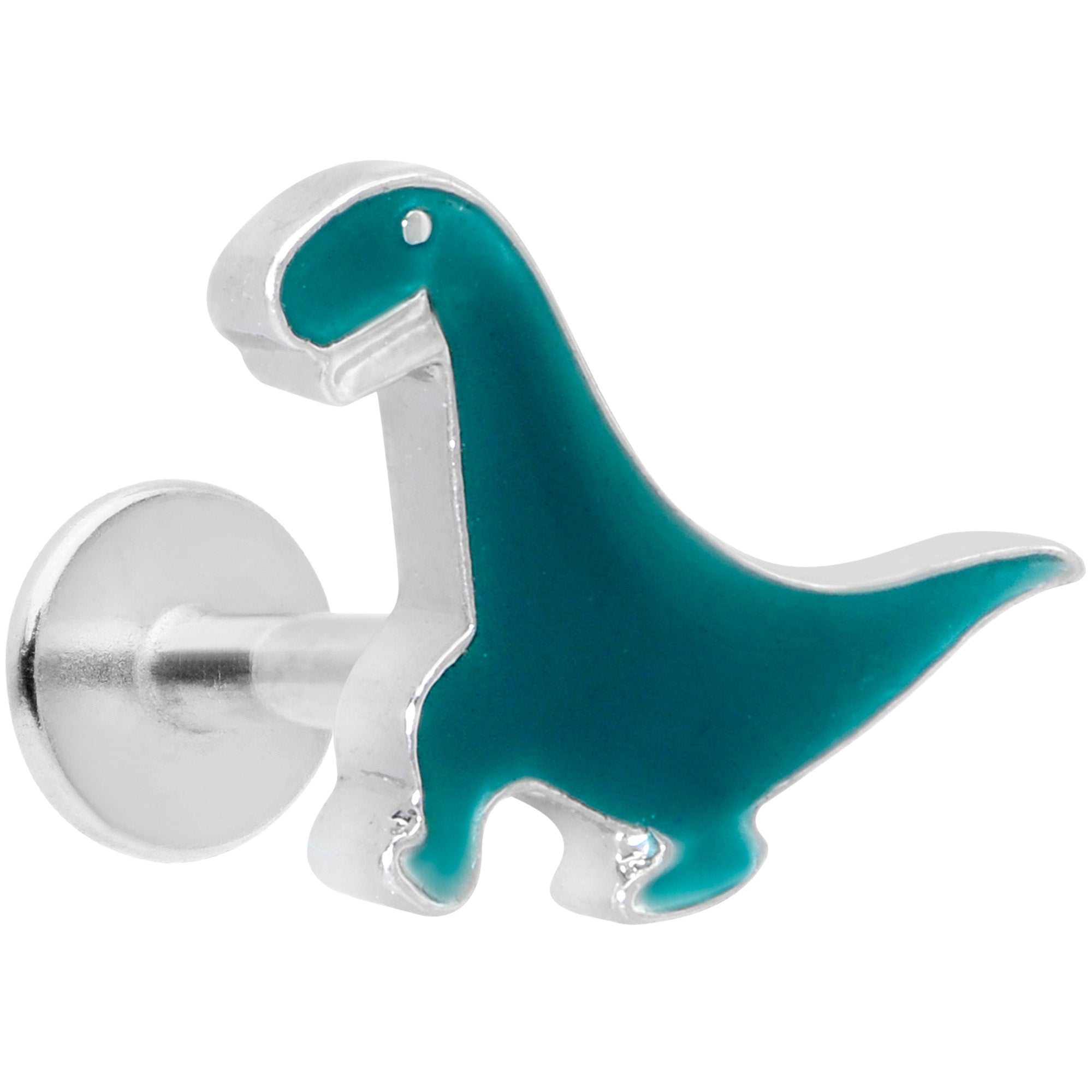 16G 5/16 Darling Green Dinosaur Labret Monroe Tragus