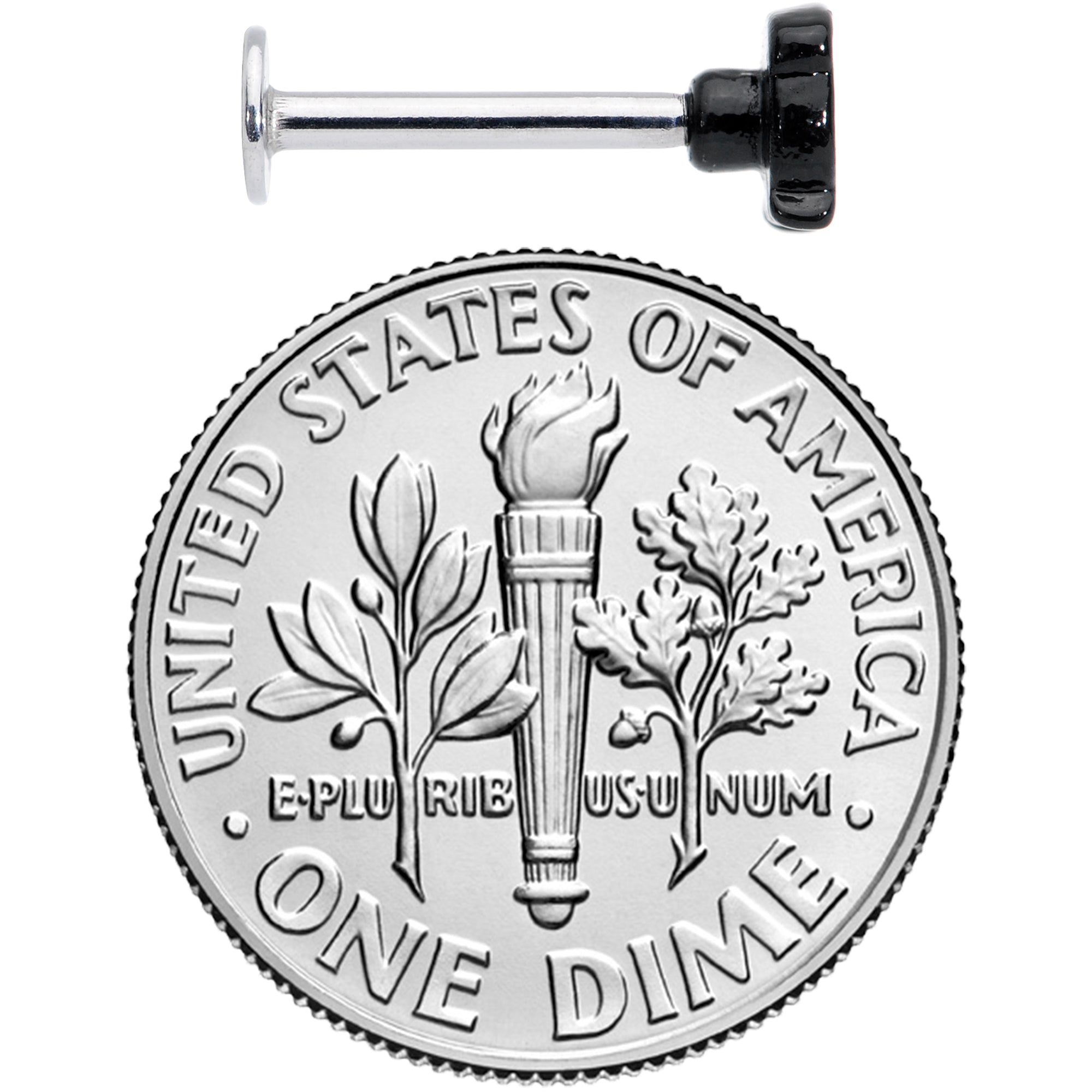 16G 5/16 Sweet Witch Cauldron Halloween Labret Monroe Tragus