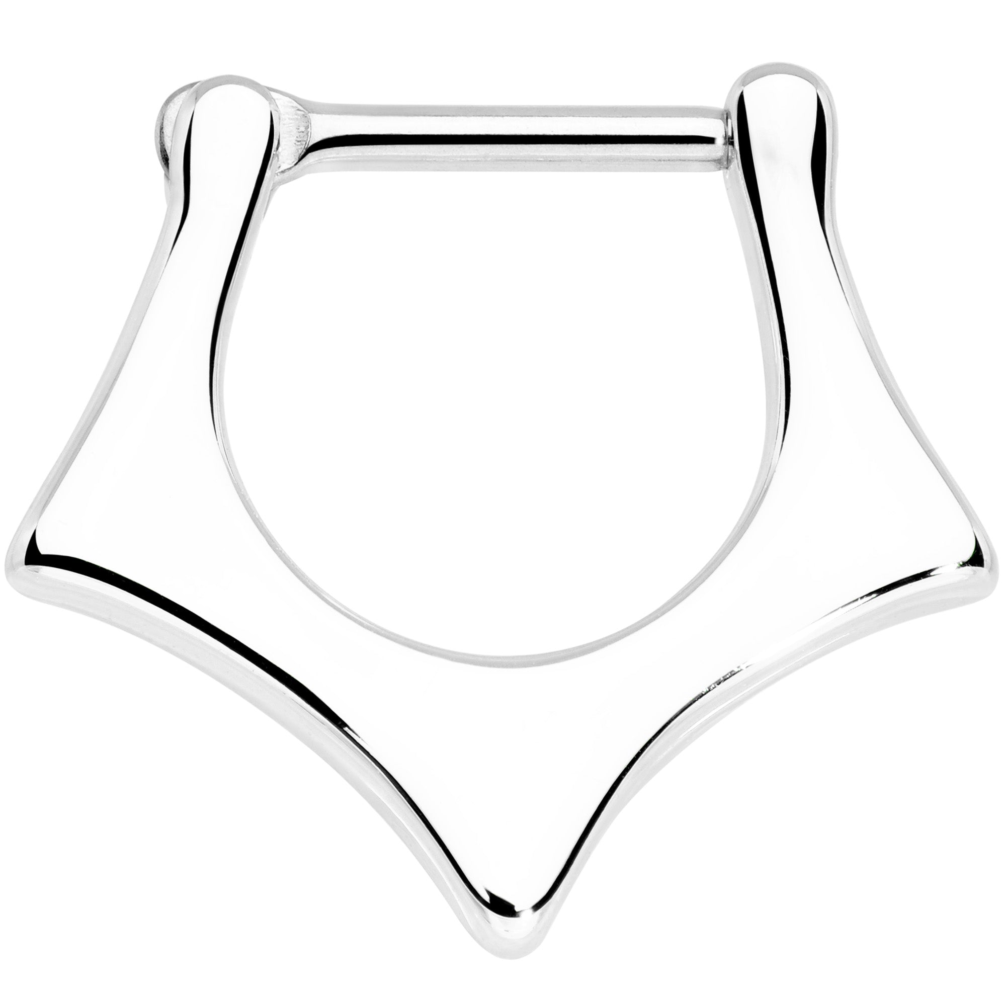 16G 5/16 Dramatically Structured Septum Clicker