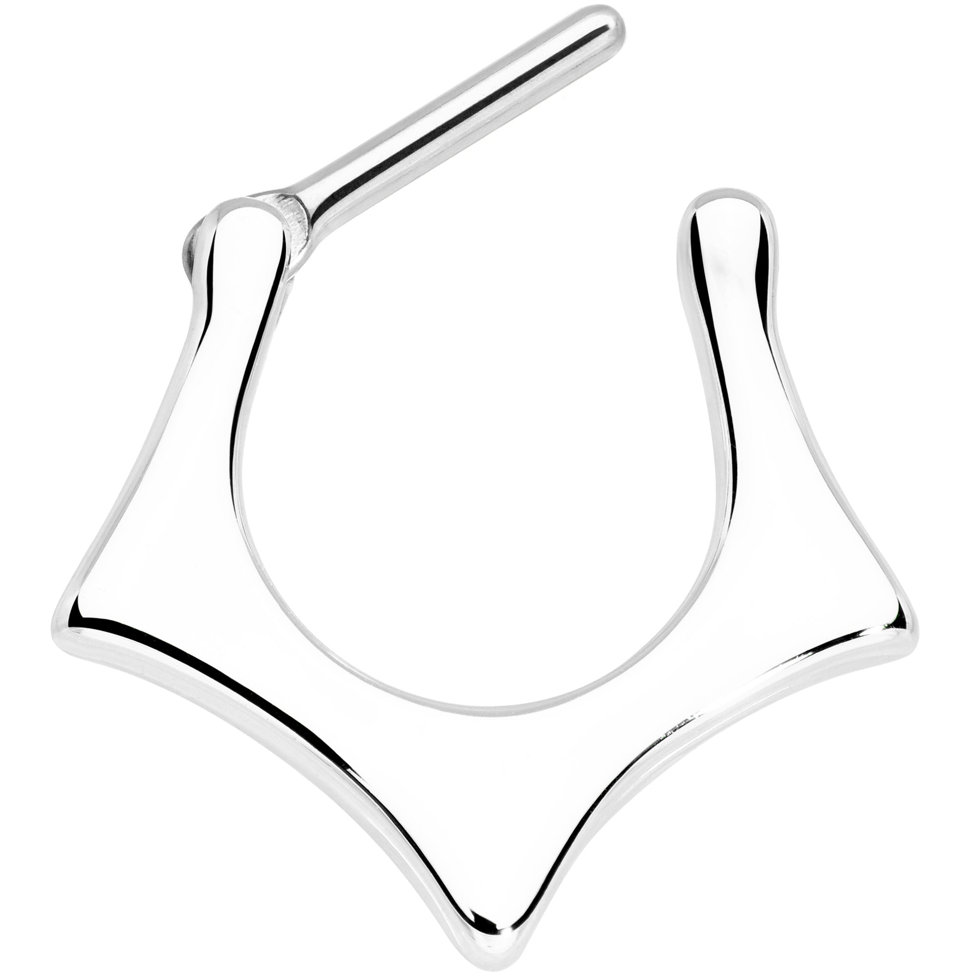 16G 5/16 Dramatically Structured Septum Clicker