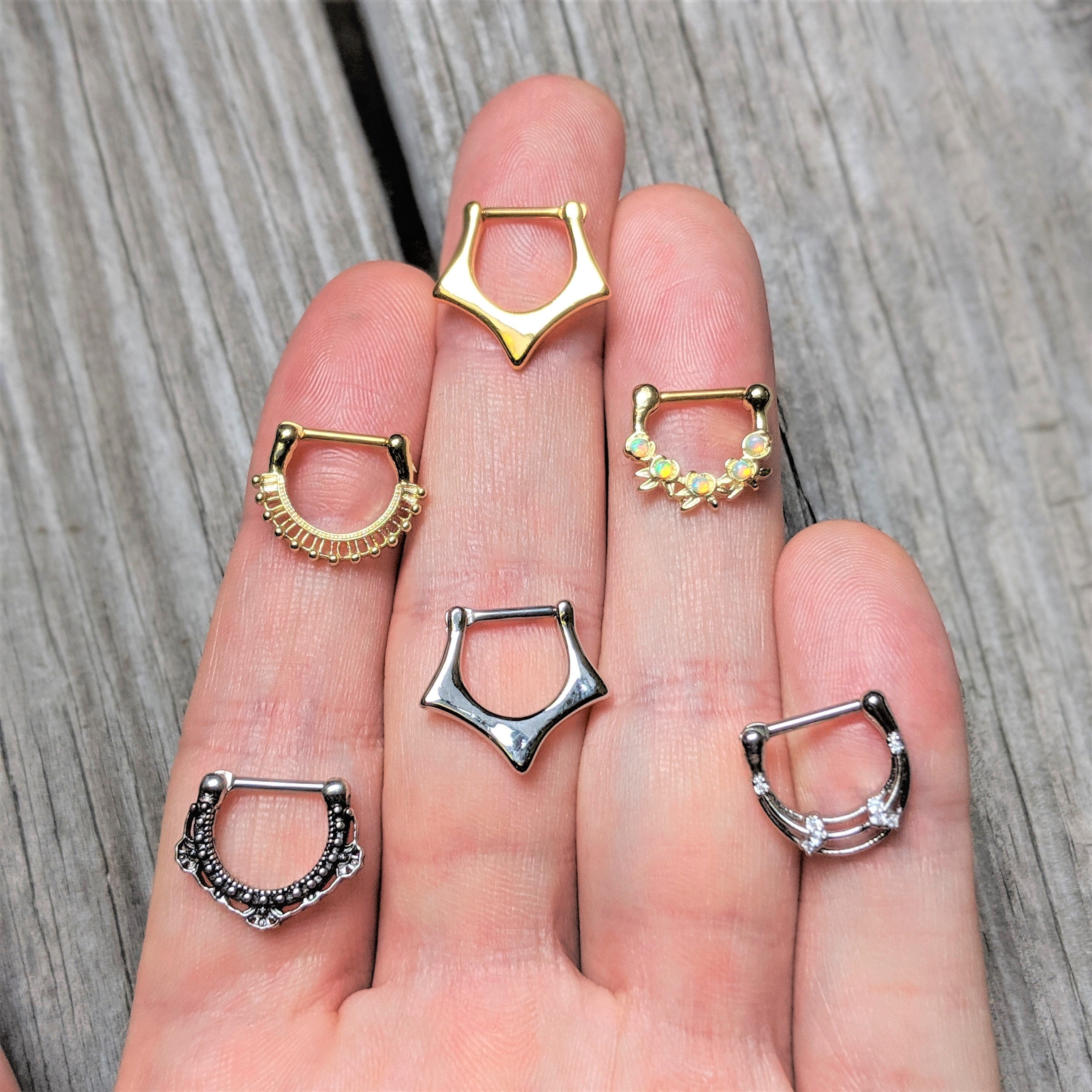 16G 5/16 Dramatically Structured Septum Clicker