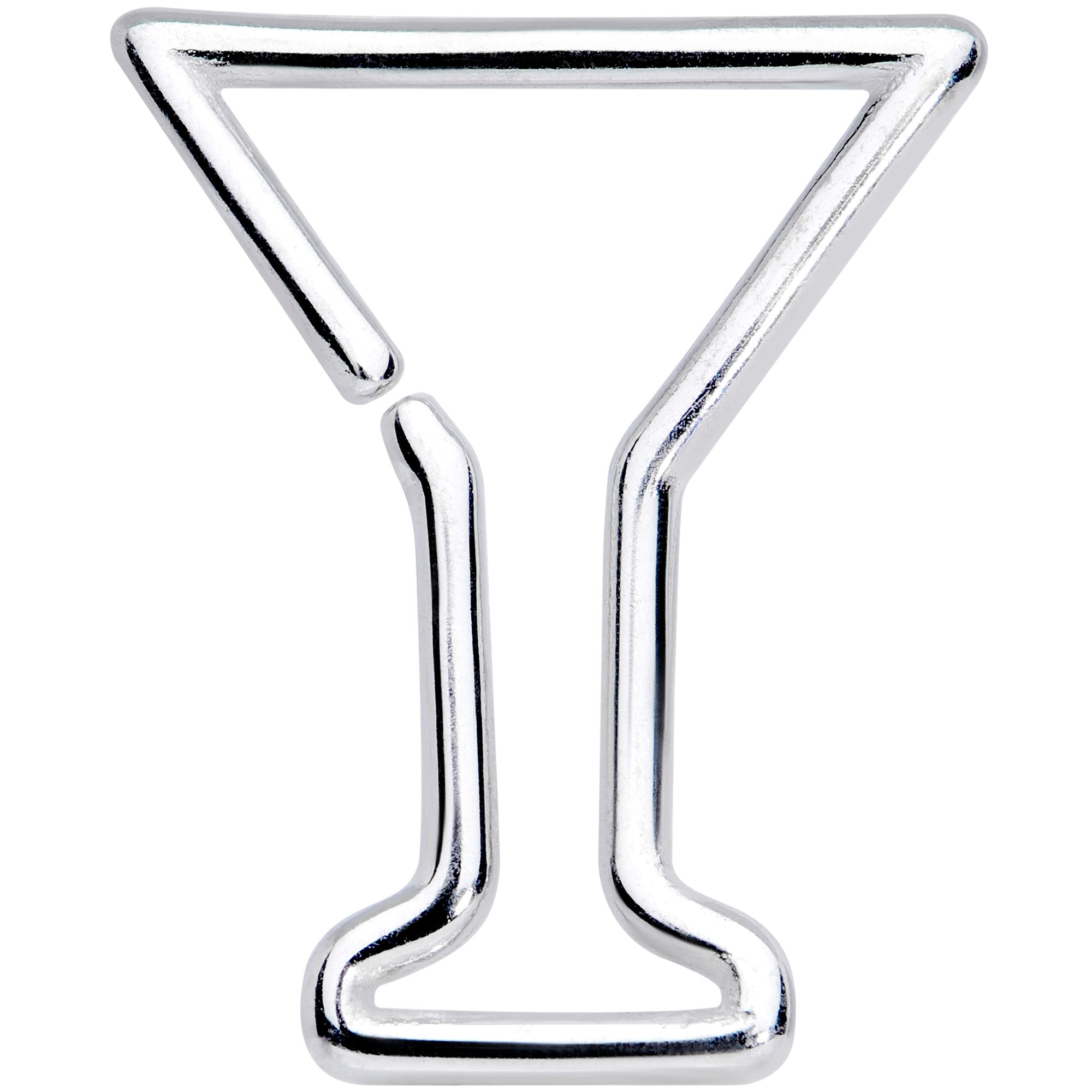 16G 5/16 Bottoms Up Wineglass Erlenmeyer Flask Closure Ring