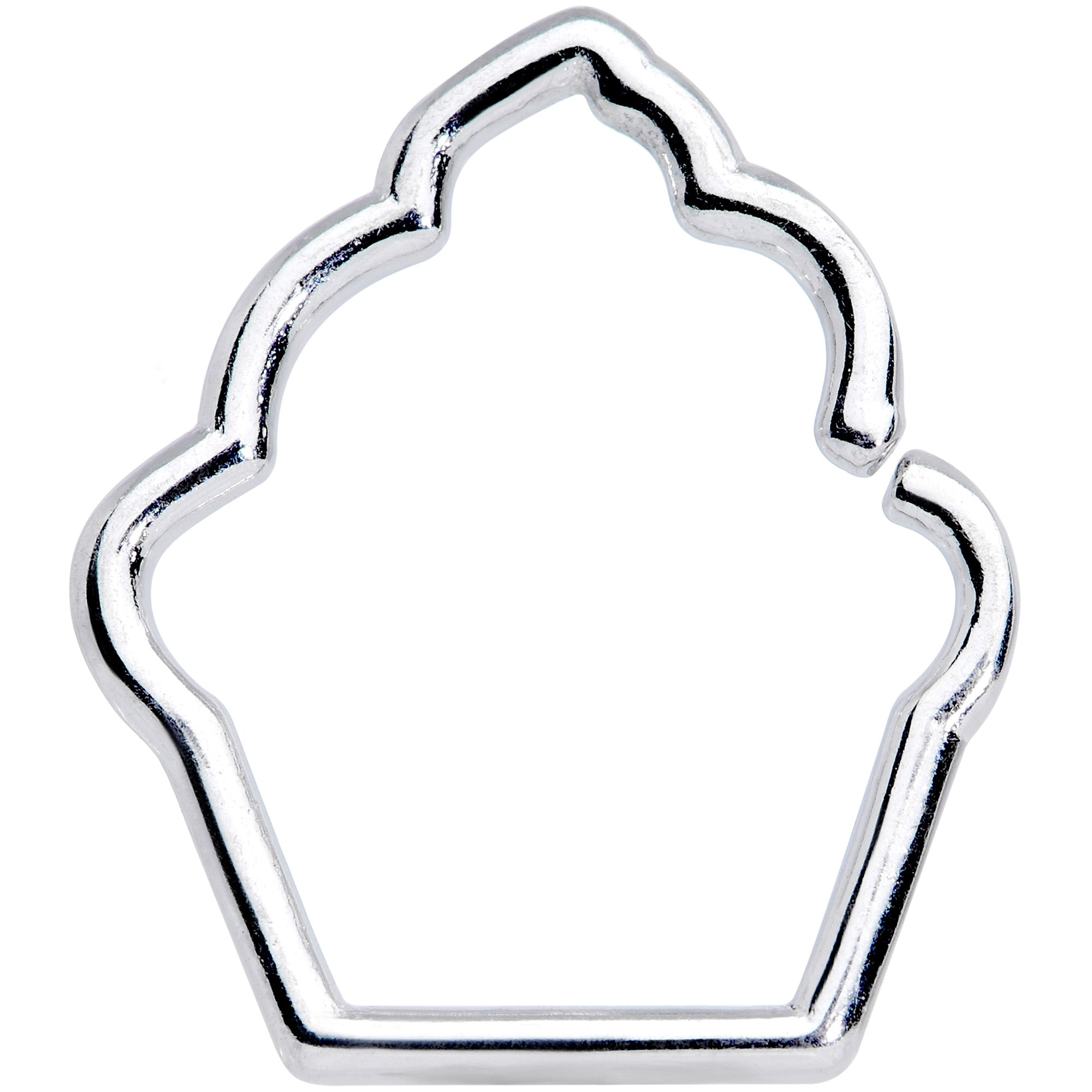 16G 5/16 Baked Treats Cupcake Closure Ring