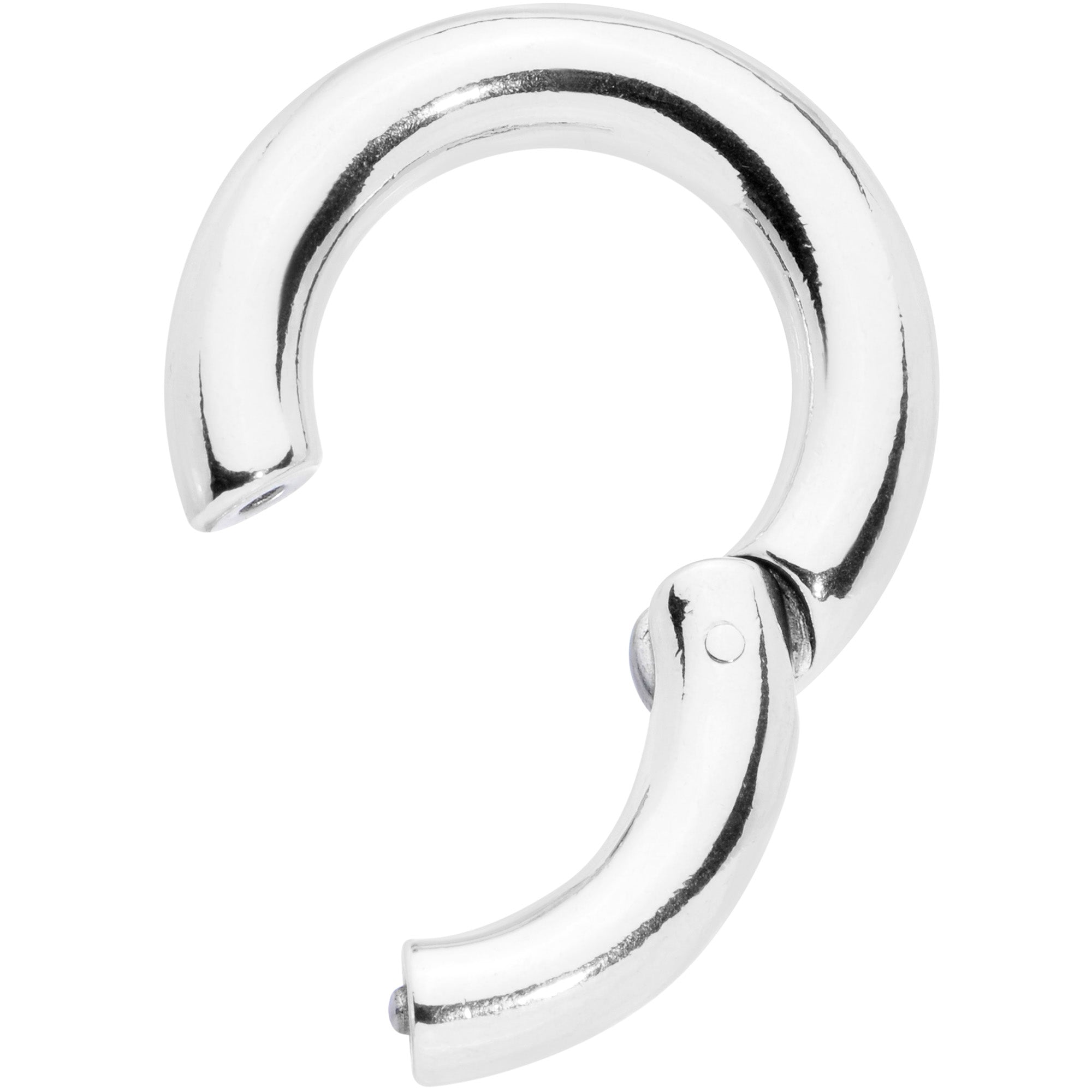 4G 5/8 Stainless Steel Hinged Segment Ring