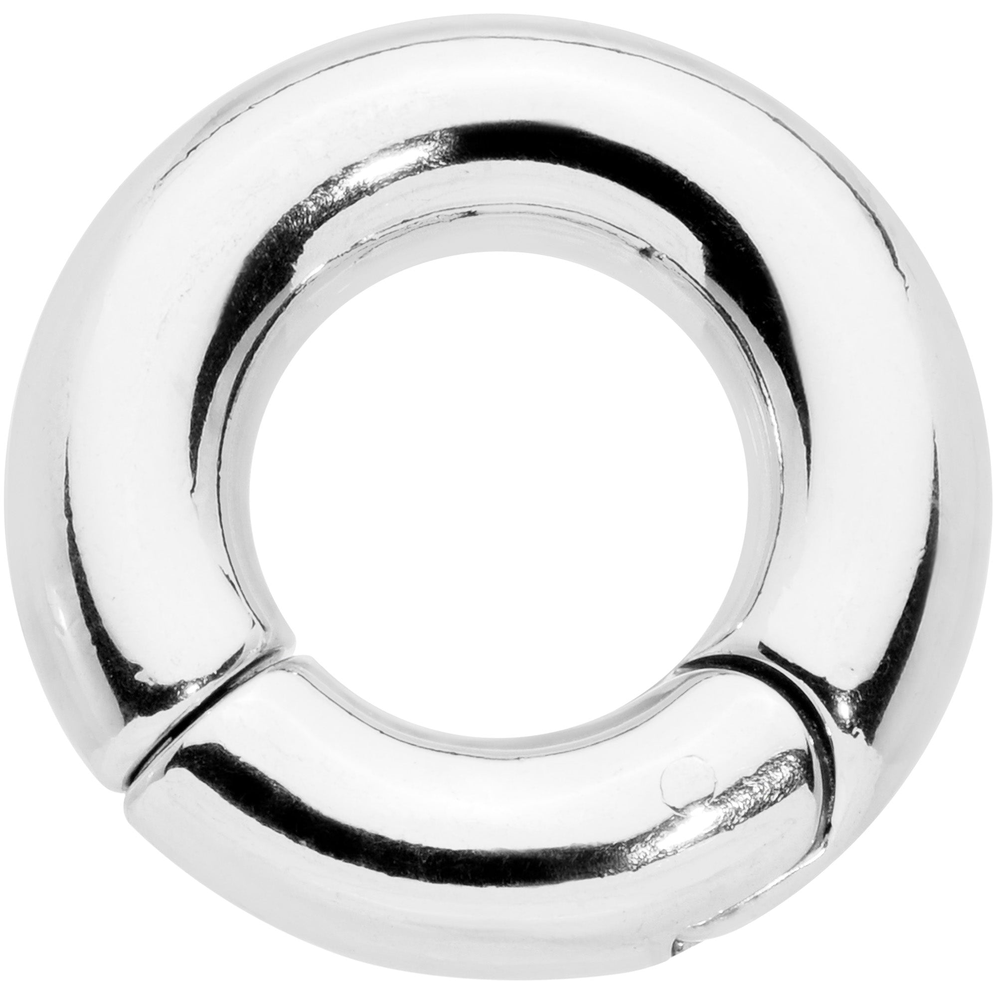 2G 1/2 Stainless Steel Hinged Segment Ring