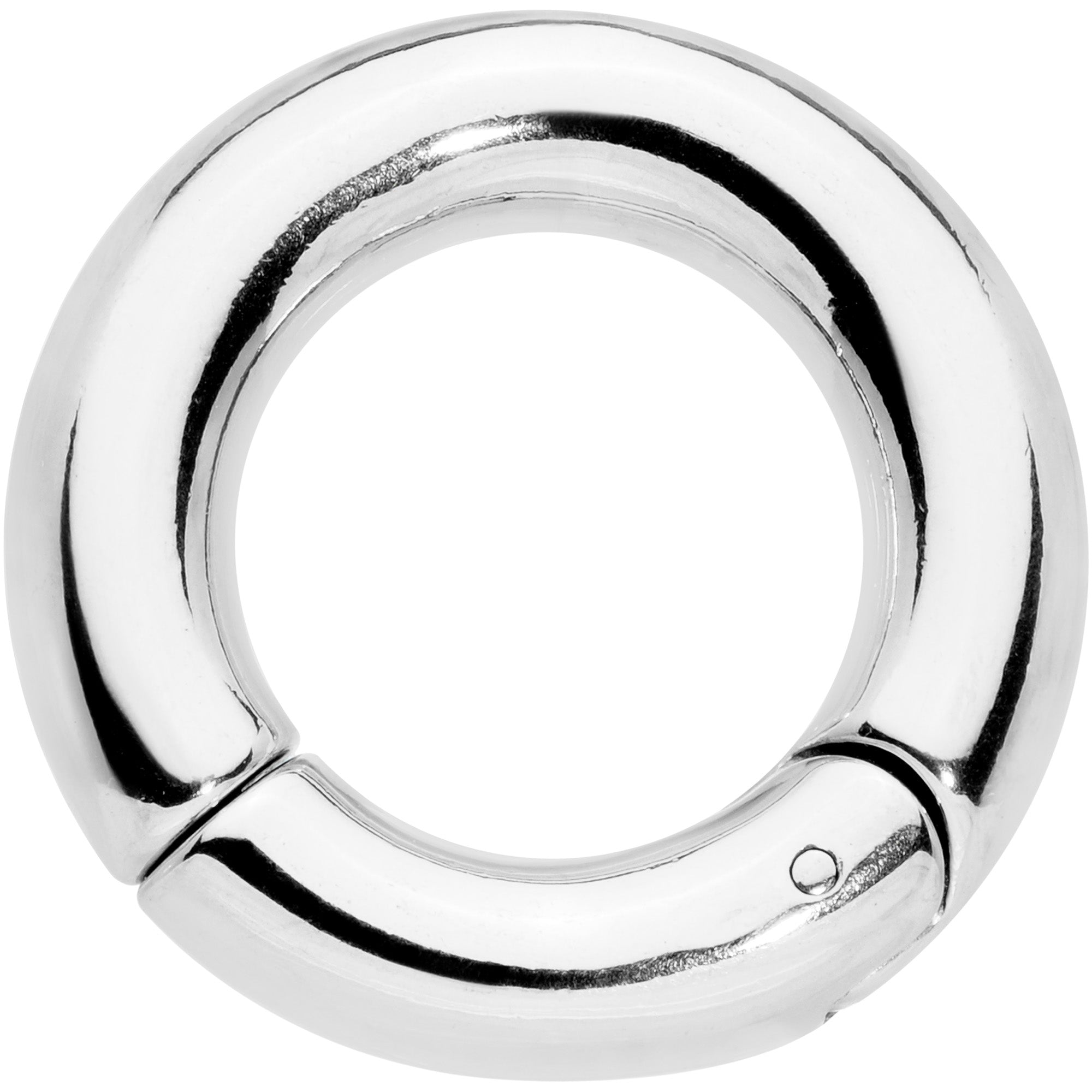 2G 5/8 Stainless Steel Hinged Segment Ring