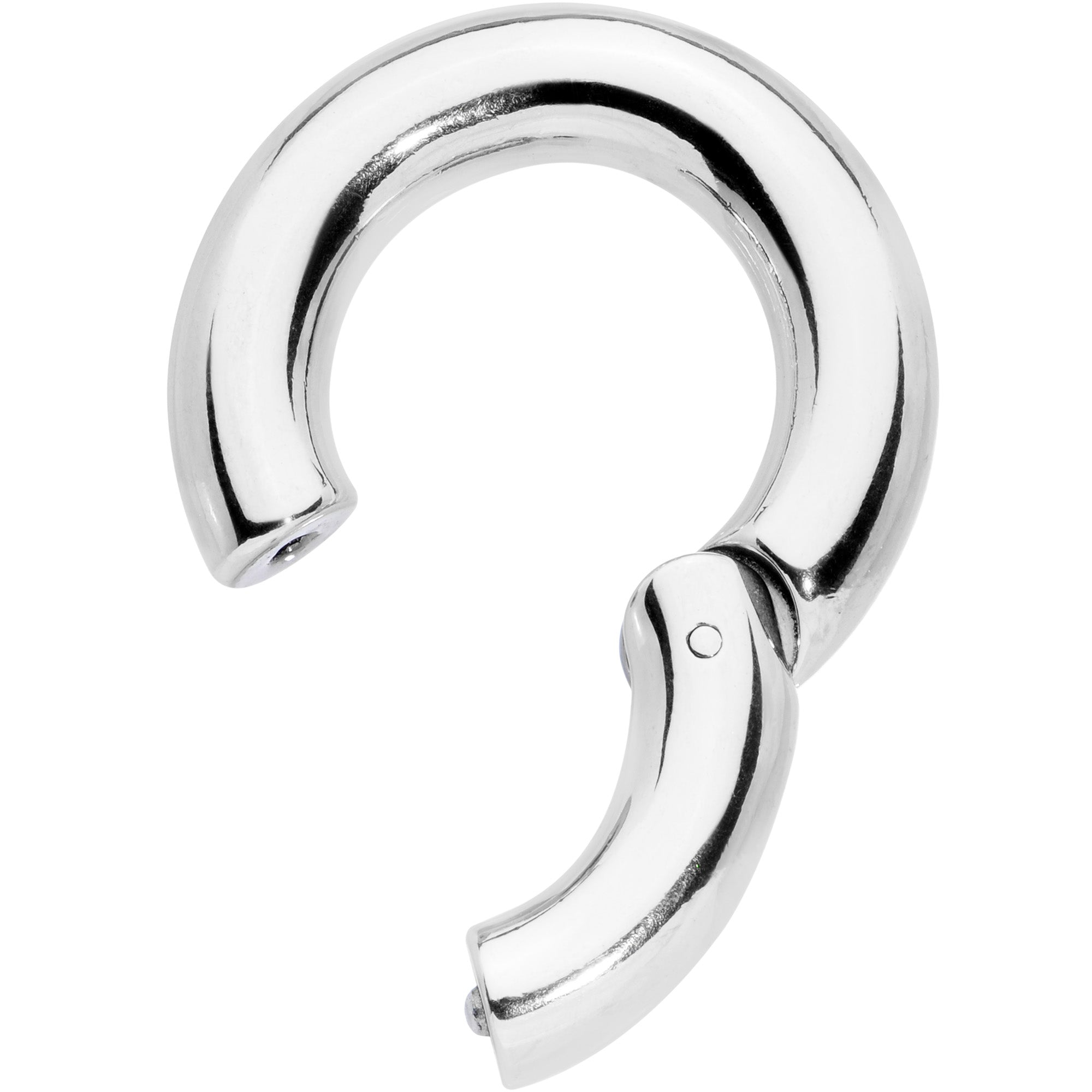 2G 5/8 Stainless Steel Hinged Segment Ring