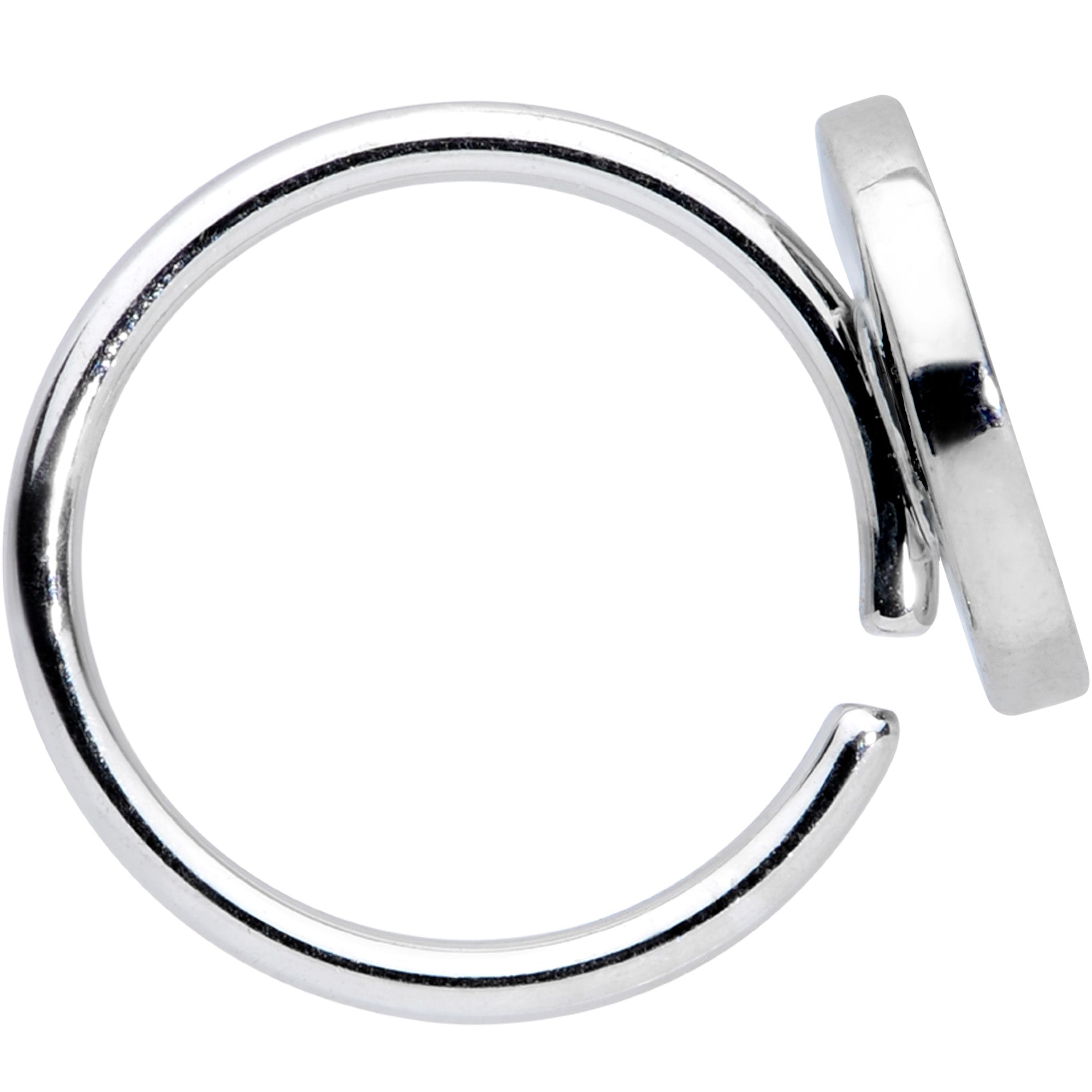 18G 3/8 Red Green Juicy Watermelon Fruit Nose Hoop