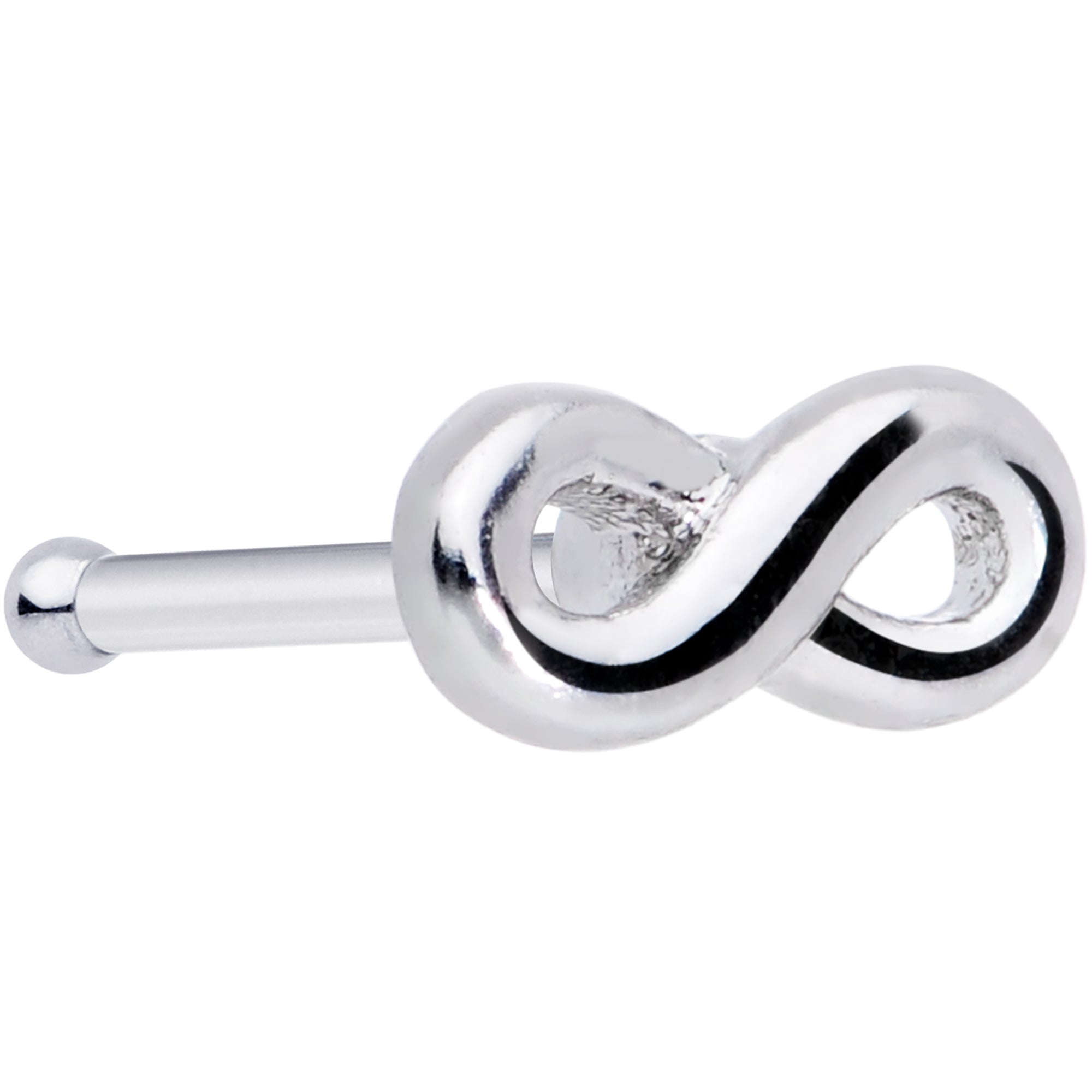 20G 5/16 Infinity Symbol Nose Bone