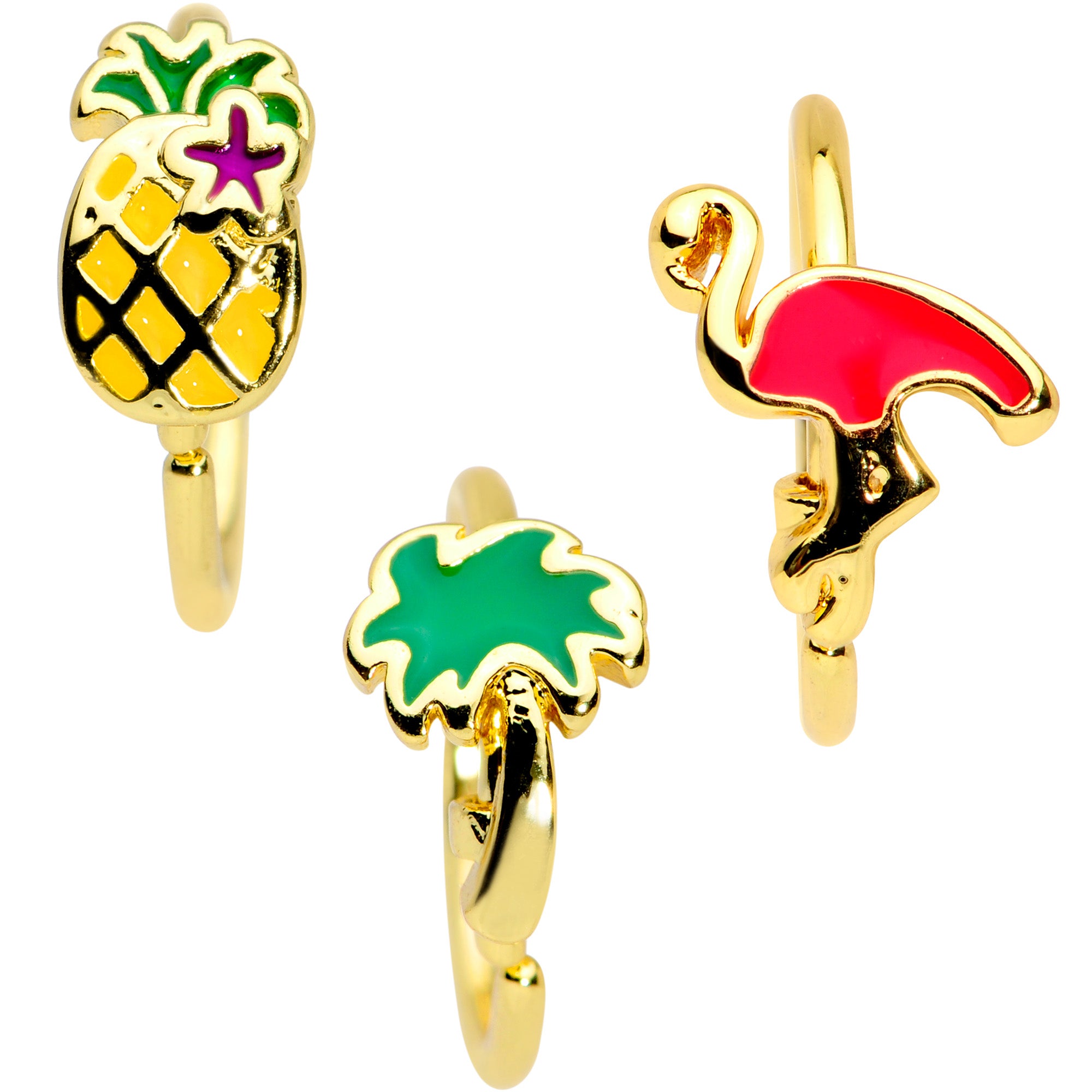 0G Purple Amethyst Saddle Plug Set