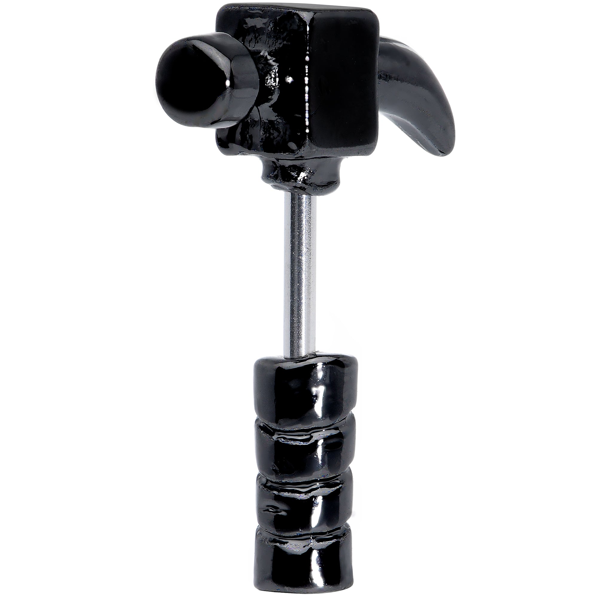 16G 1/4 Black Claw Hammer Cartilage Tragus