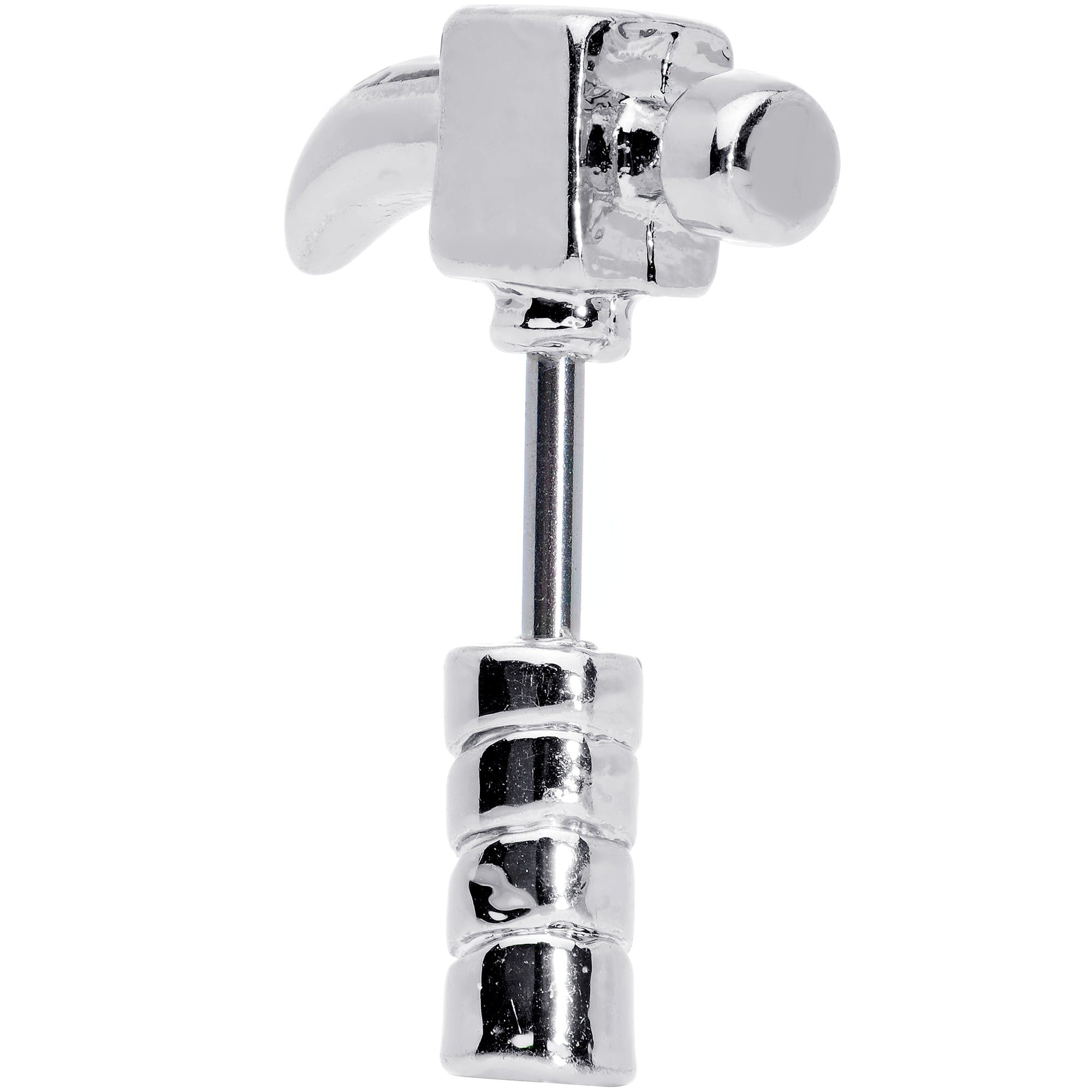 16G 1/4 Claw Hammer Cartilage Earring