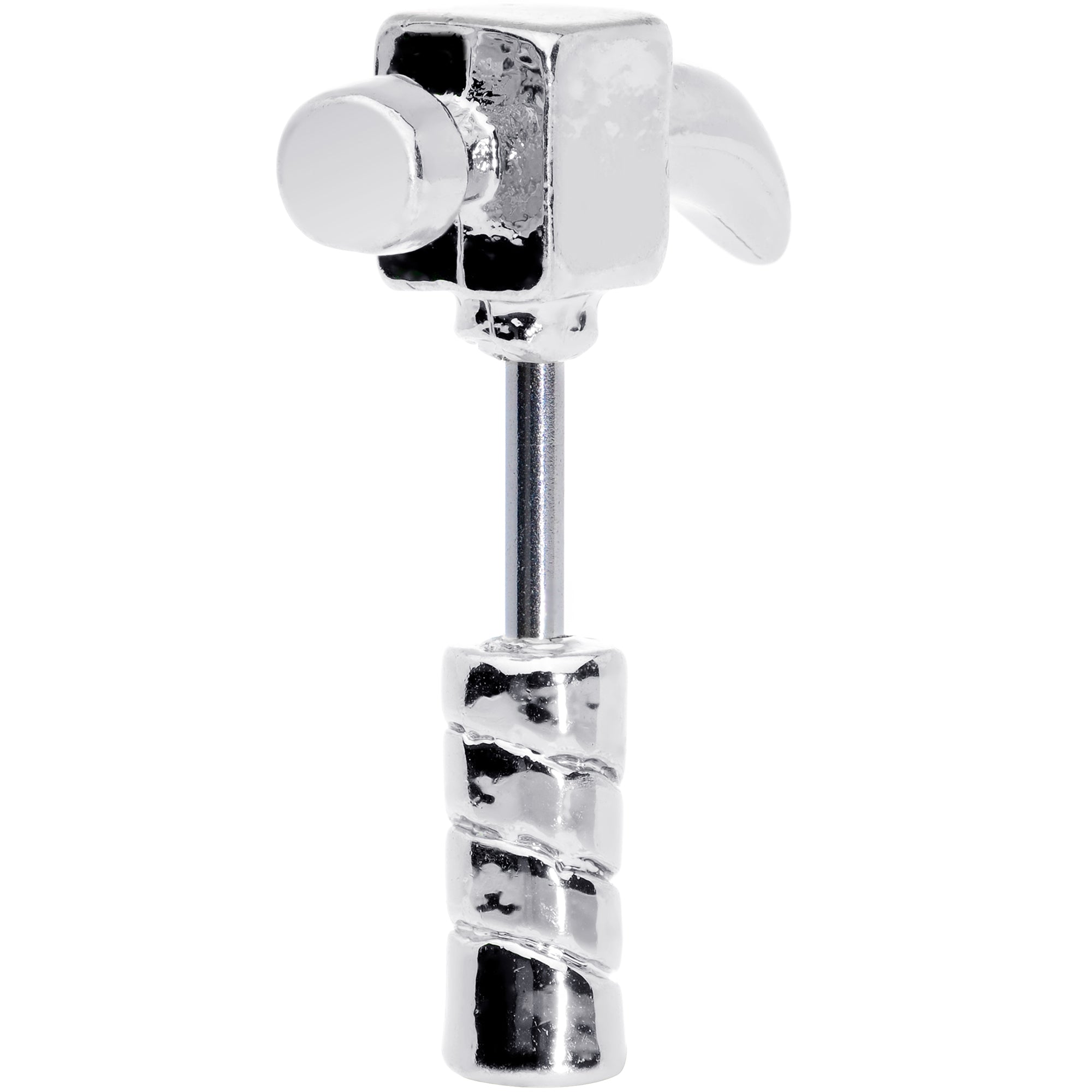 16G 1/4 Claw Hammer Cartilage Earring