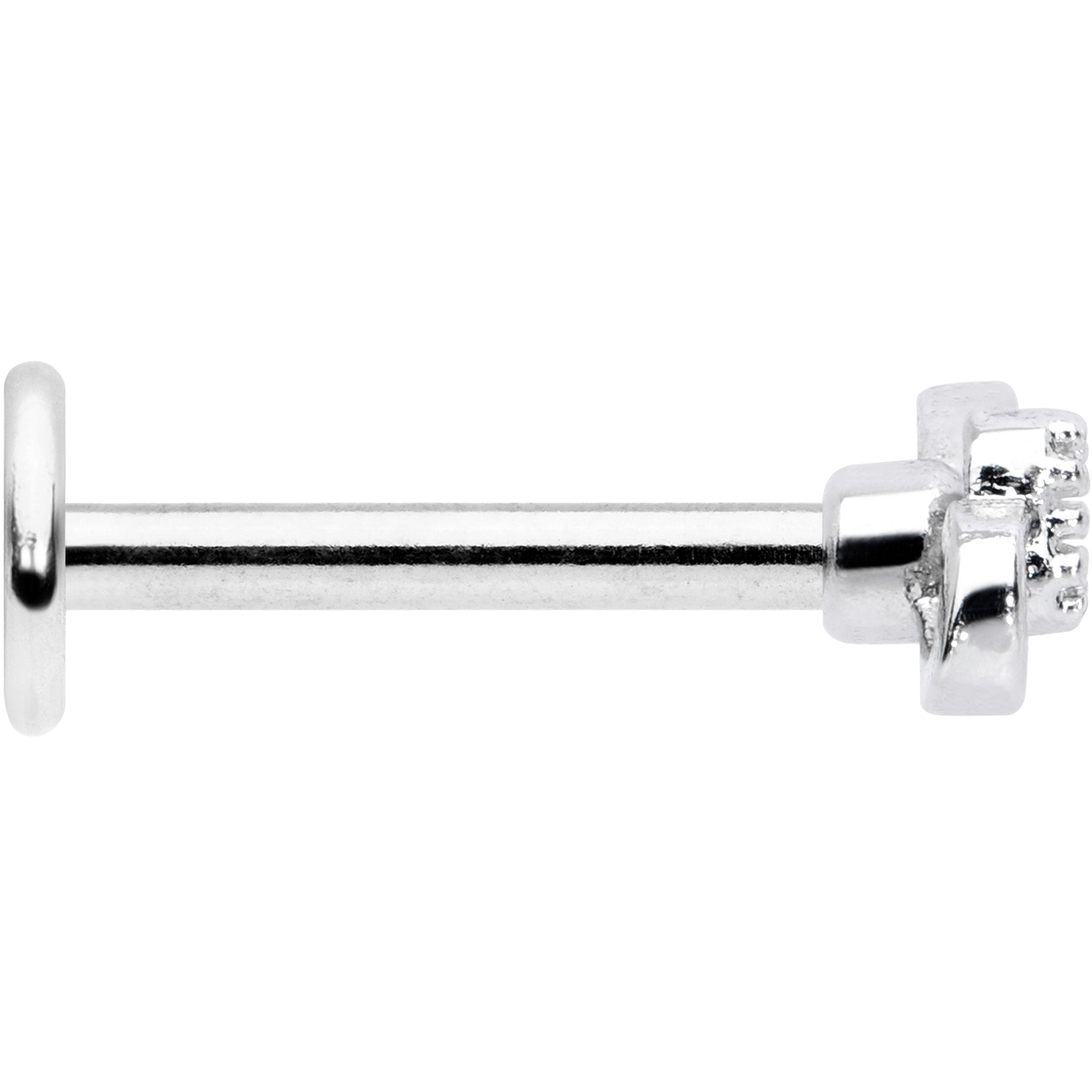 16G 5/16 Infinity Heart Valentines Day Labret Monroe Tragus