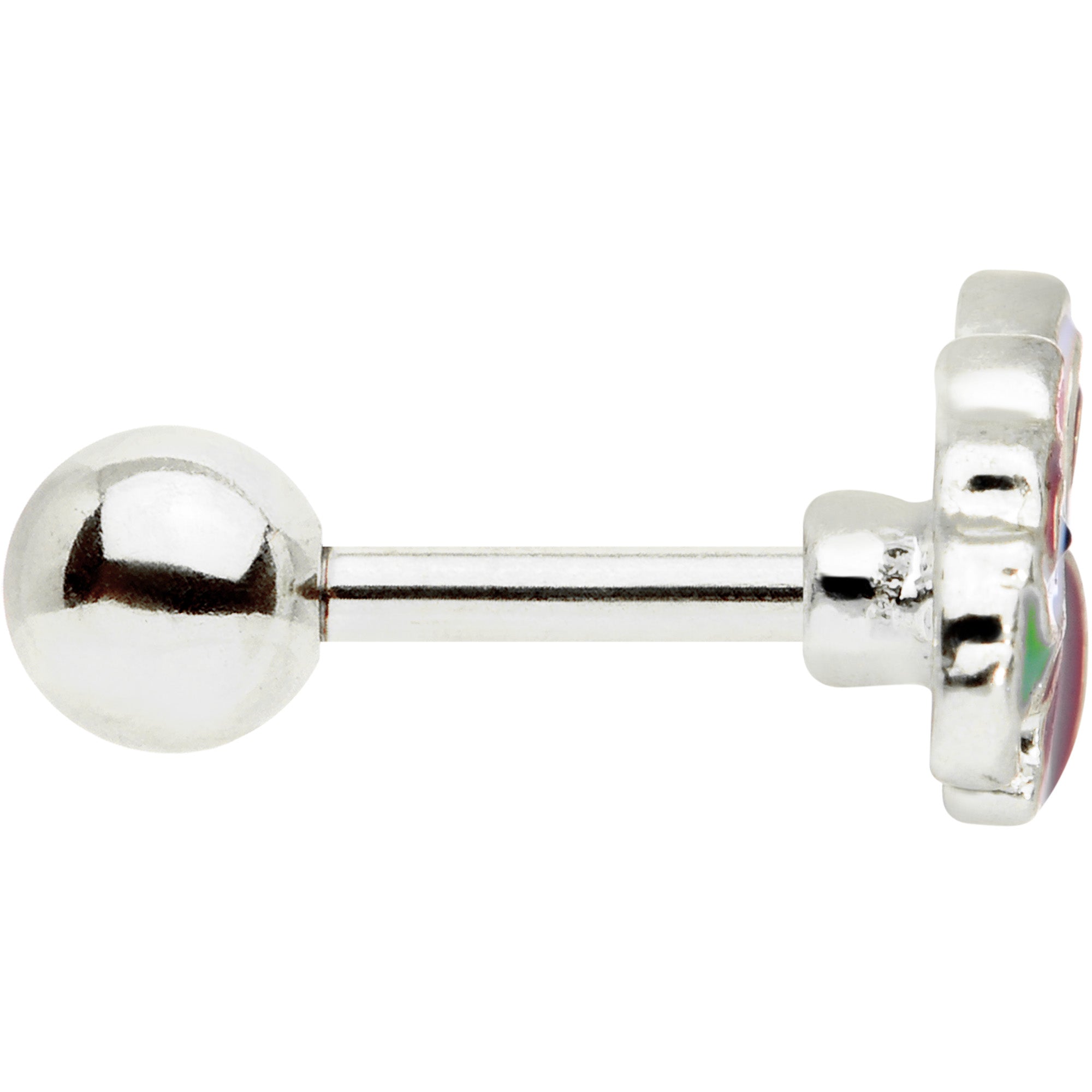 16G 1/4 Snacking Squirrel Cartilage Tragus Earring