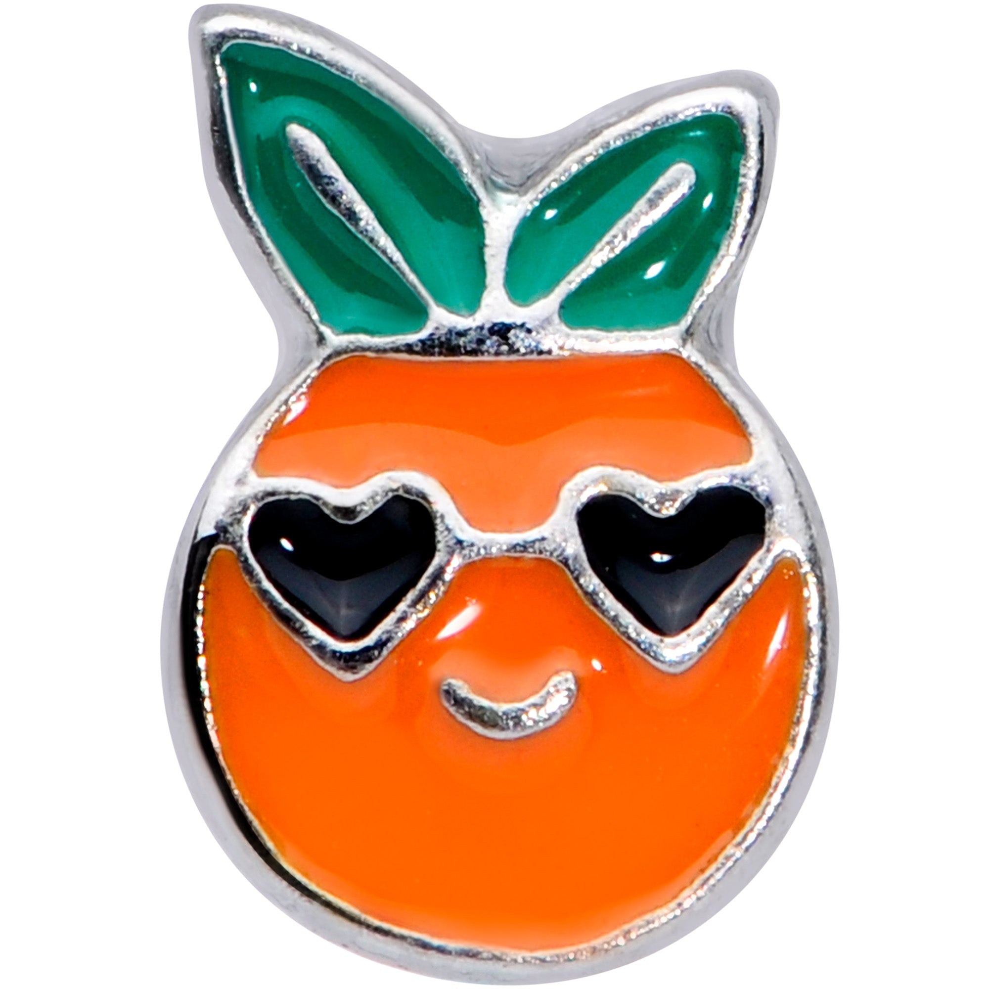 20G 5/16 Citrus Fun Orange Fruit Nose Hoop