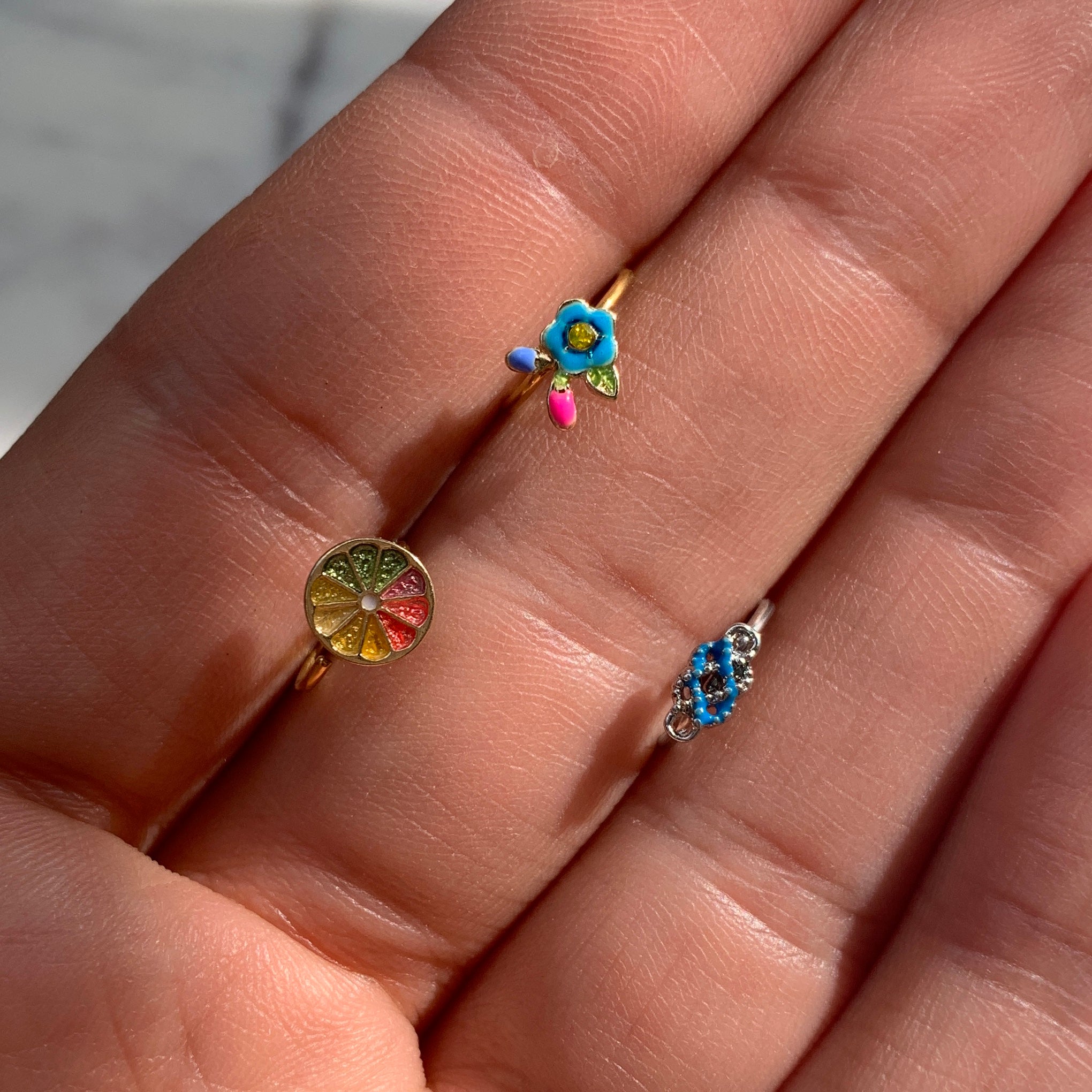 20G 5/16 Sailors Knot Nose Hoop