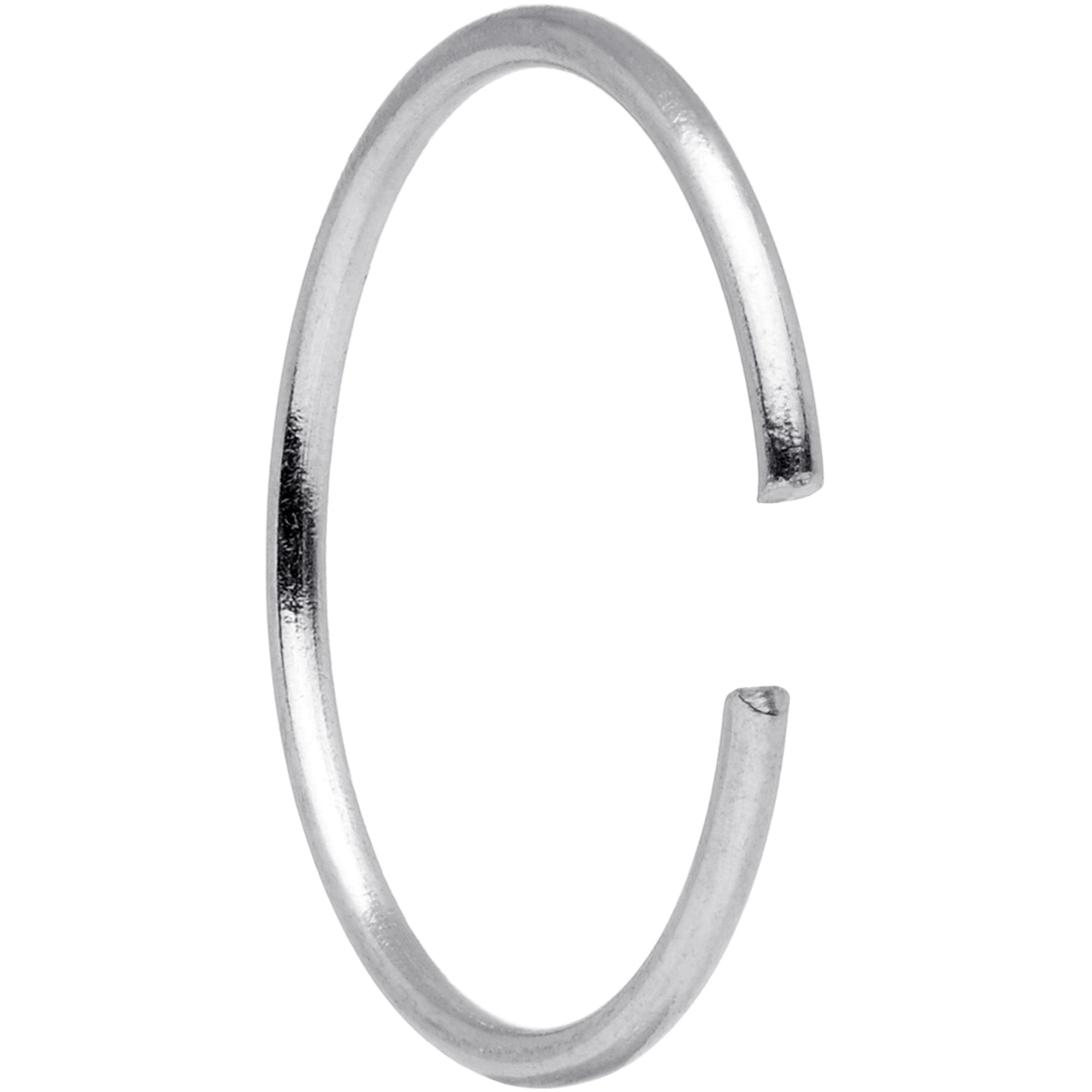 22G 5/16 Seamless Circular Ring Set of 12