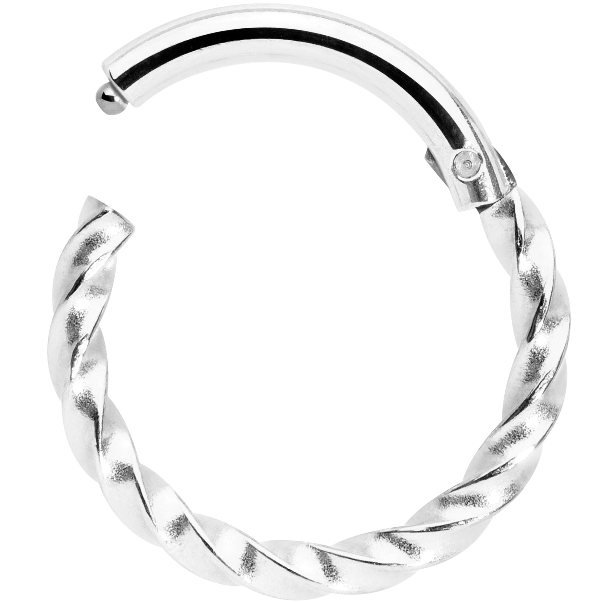 16G 5/16 Twisted Elegance Cartilage Clicker