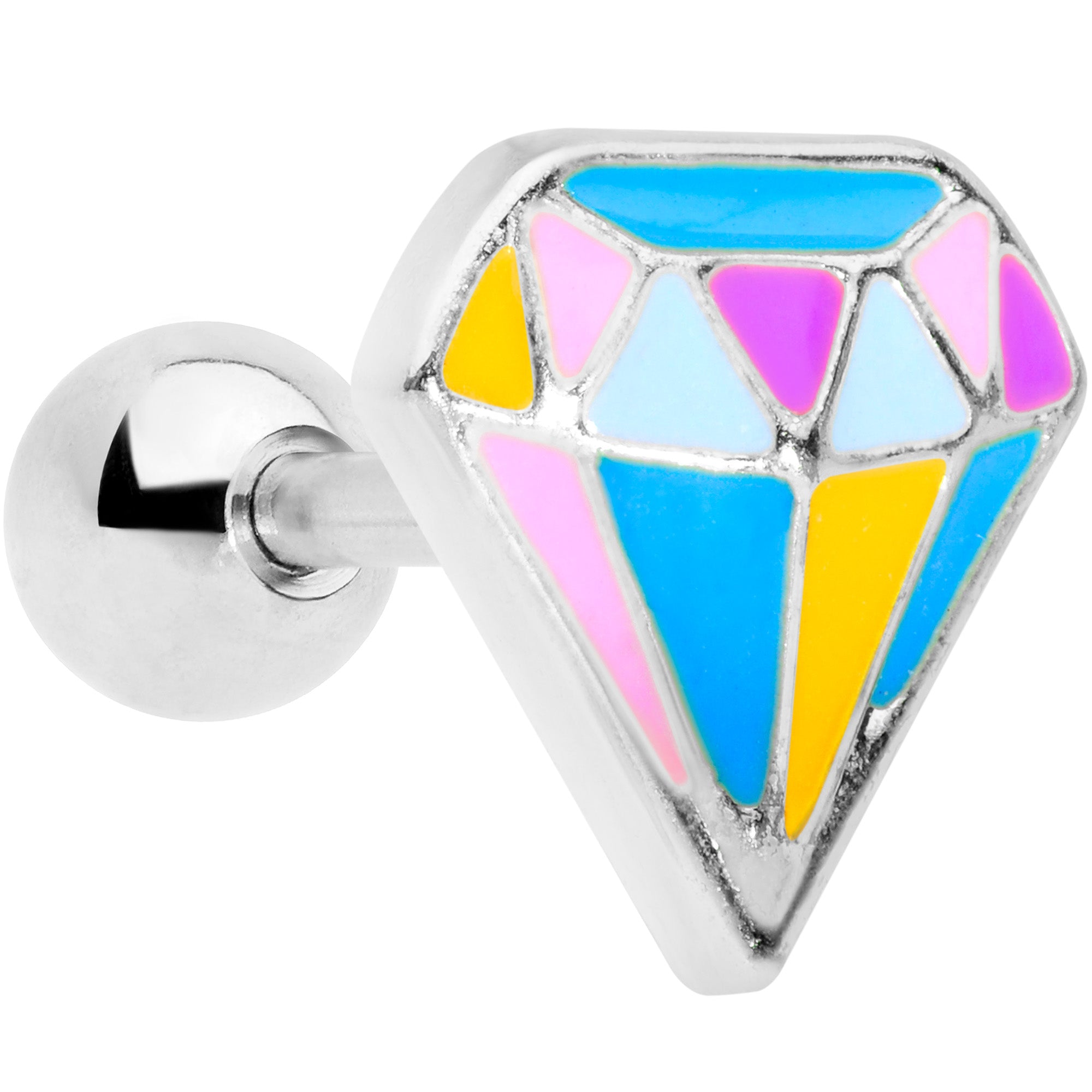 16G 1/4 Geologist Prize Cartilage Tragus