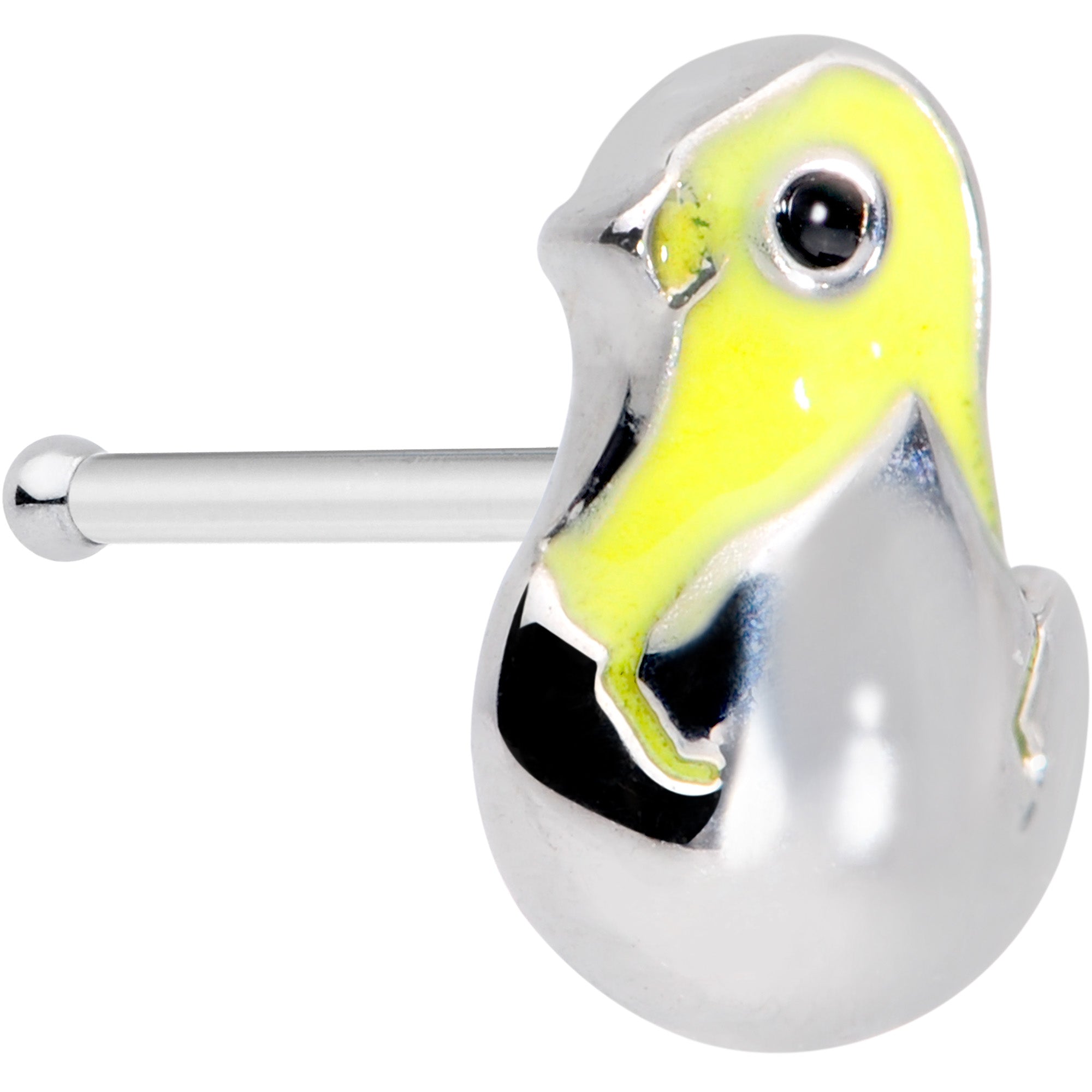 20G 1/4 Hatching Easter Chick Nose Bone