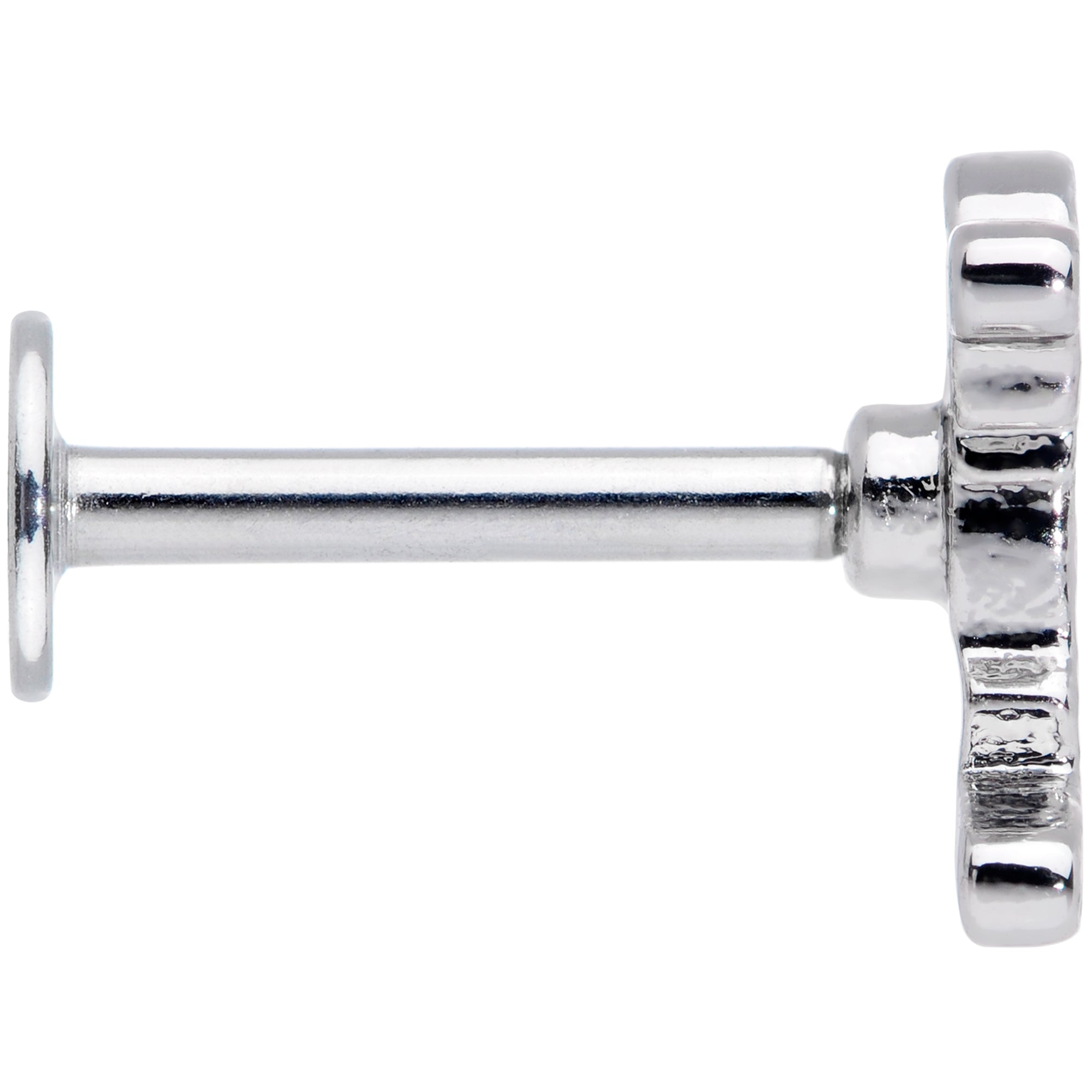 16G 5/16 Green Mummy Halloween Labret Monroe Tragus