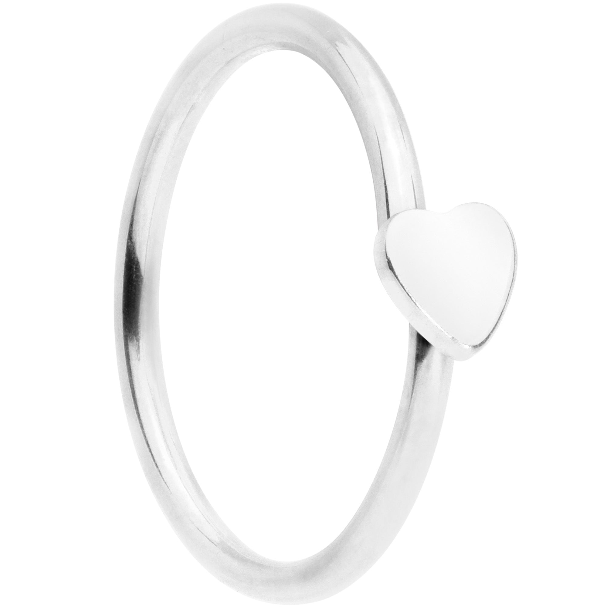 20G 5/16 Have A Heart Valentines Day Nose Hoop