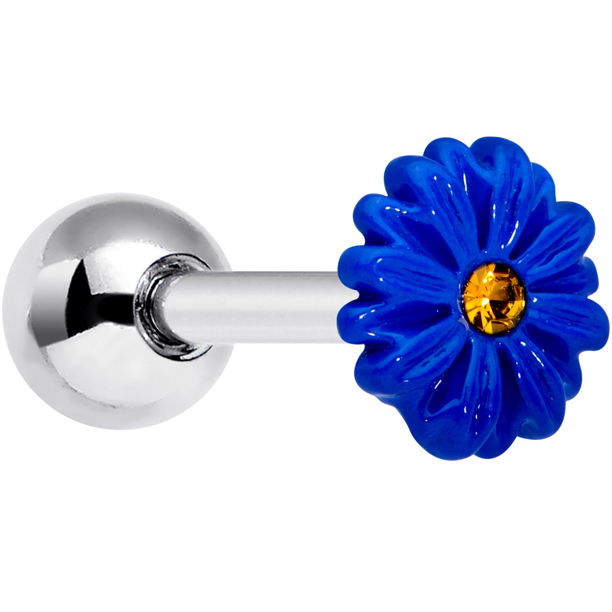 Sunflower cartilage earring Clearance