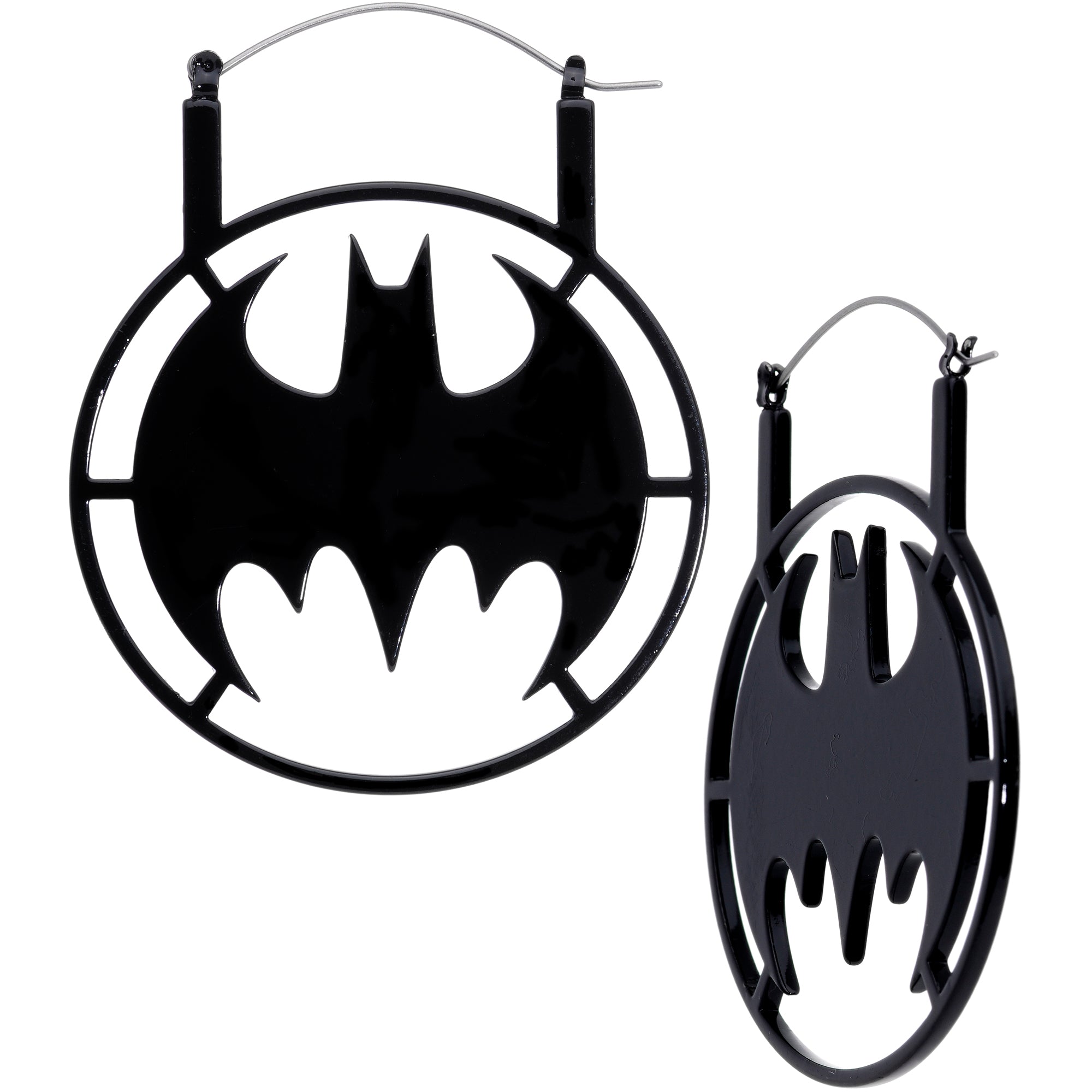 Officially Licensed DC Comics Batman Tunnel Plug Earrings